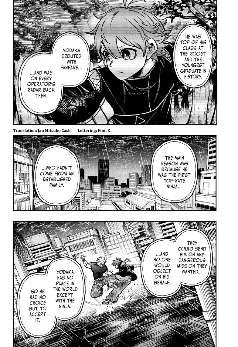 Read Shinobigoto (en) Manga Online