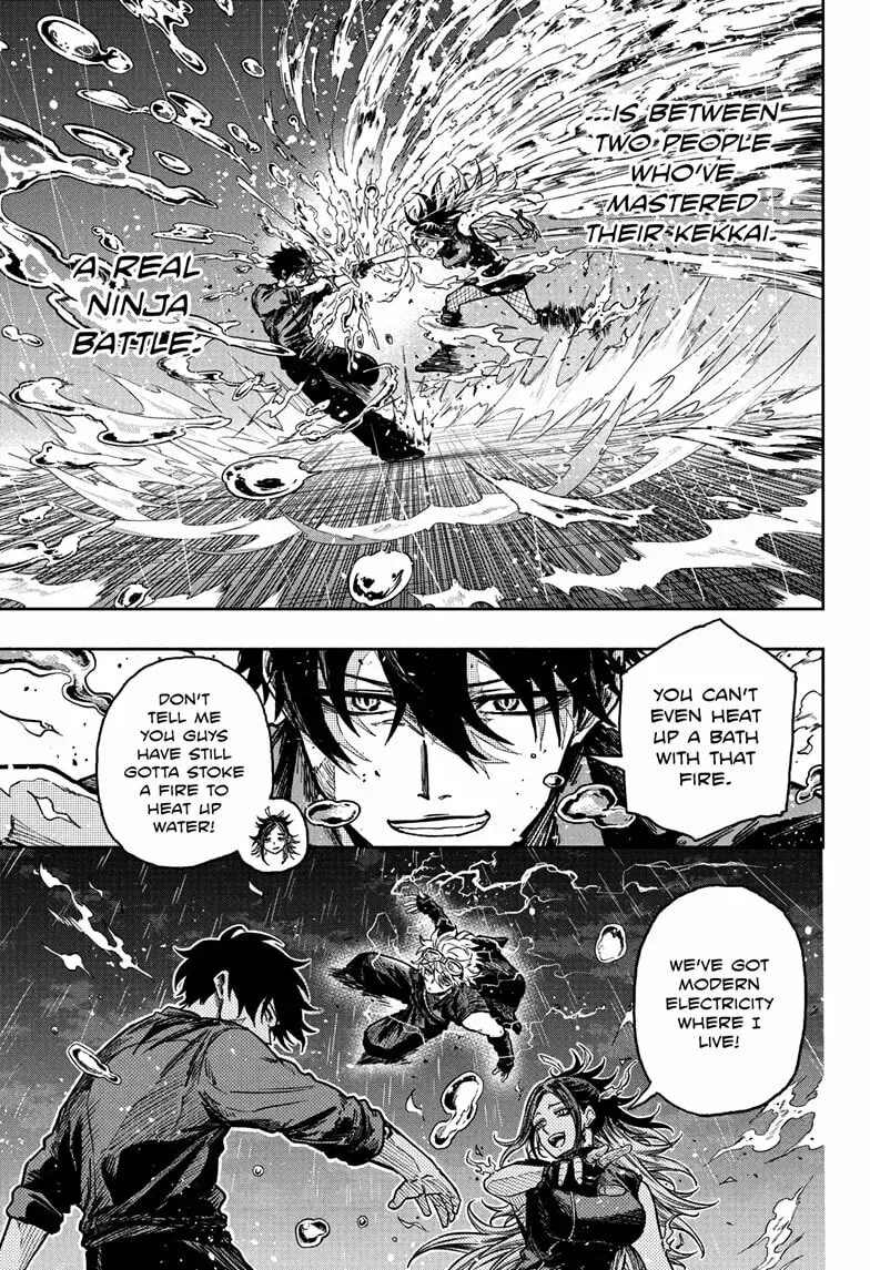 Read Shinobigoto (en) Manga Online