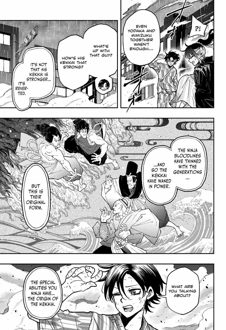 Read Shinobigoto (en) Manga Online