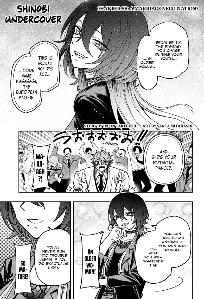 Read Shinobigoto (en) Manga Online