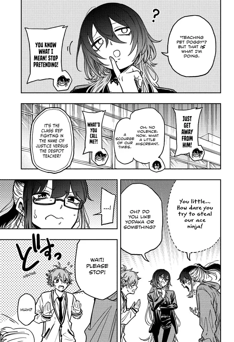 Read Shinobigoto (en) Manga Online