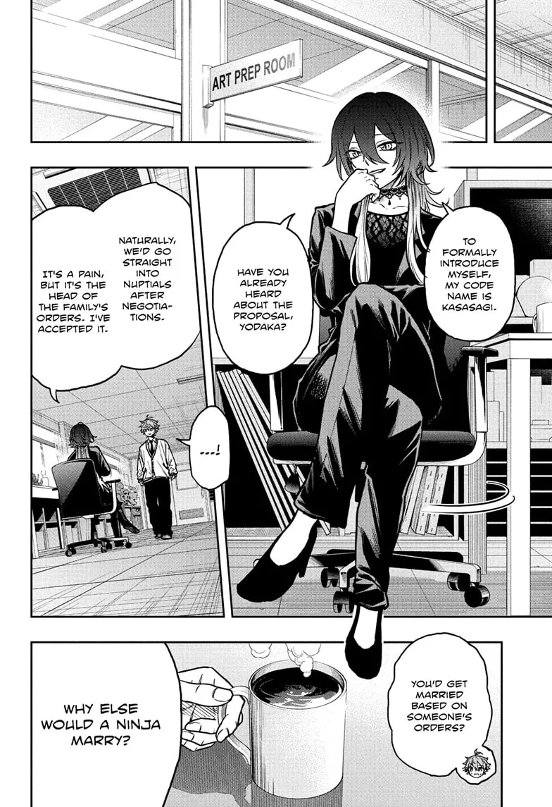 Read Shinobigoto (en) Manga Online