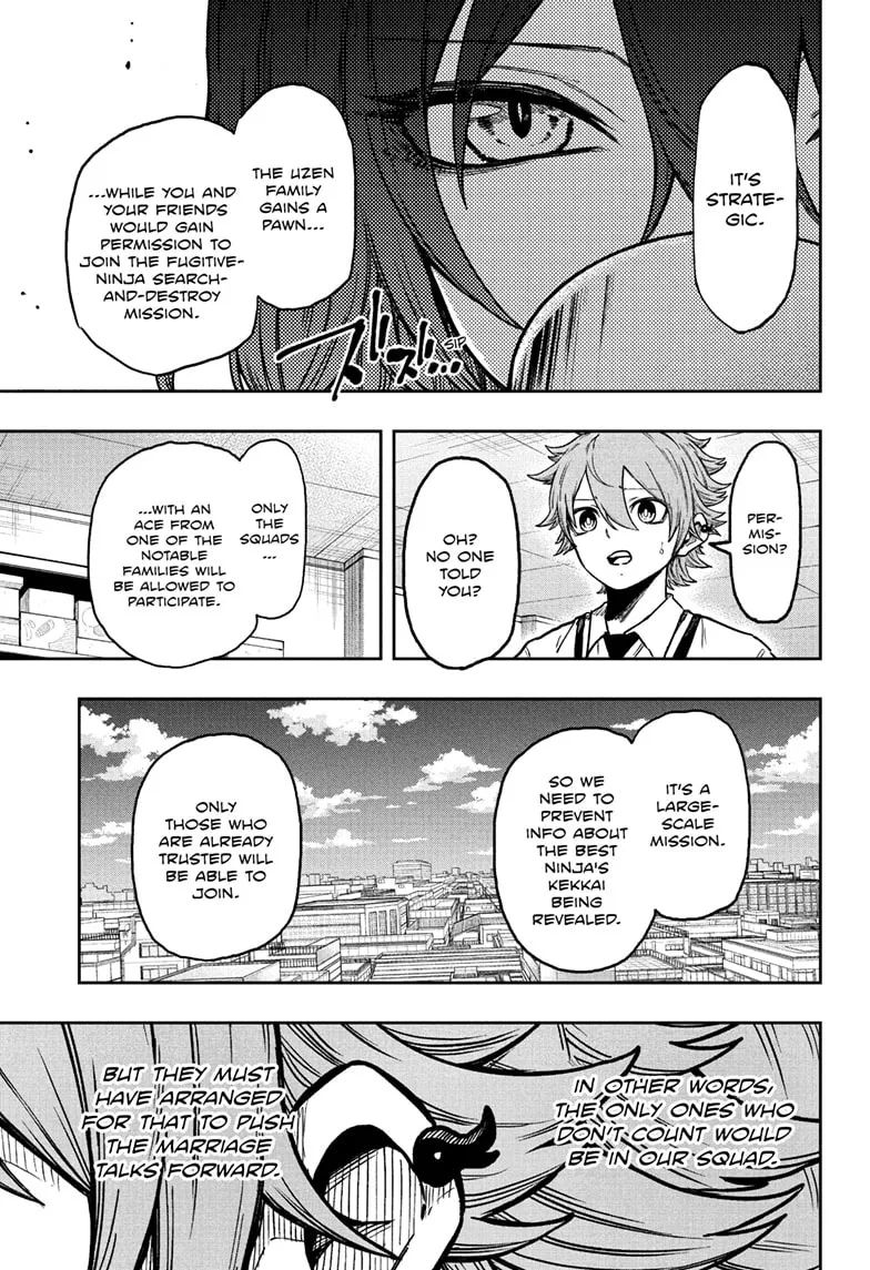 Read Shinobigoto (en) Manga Online