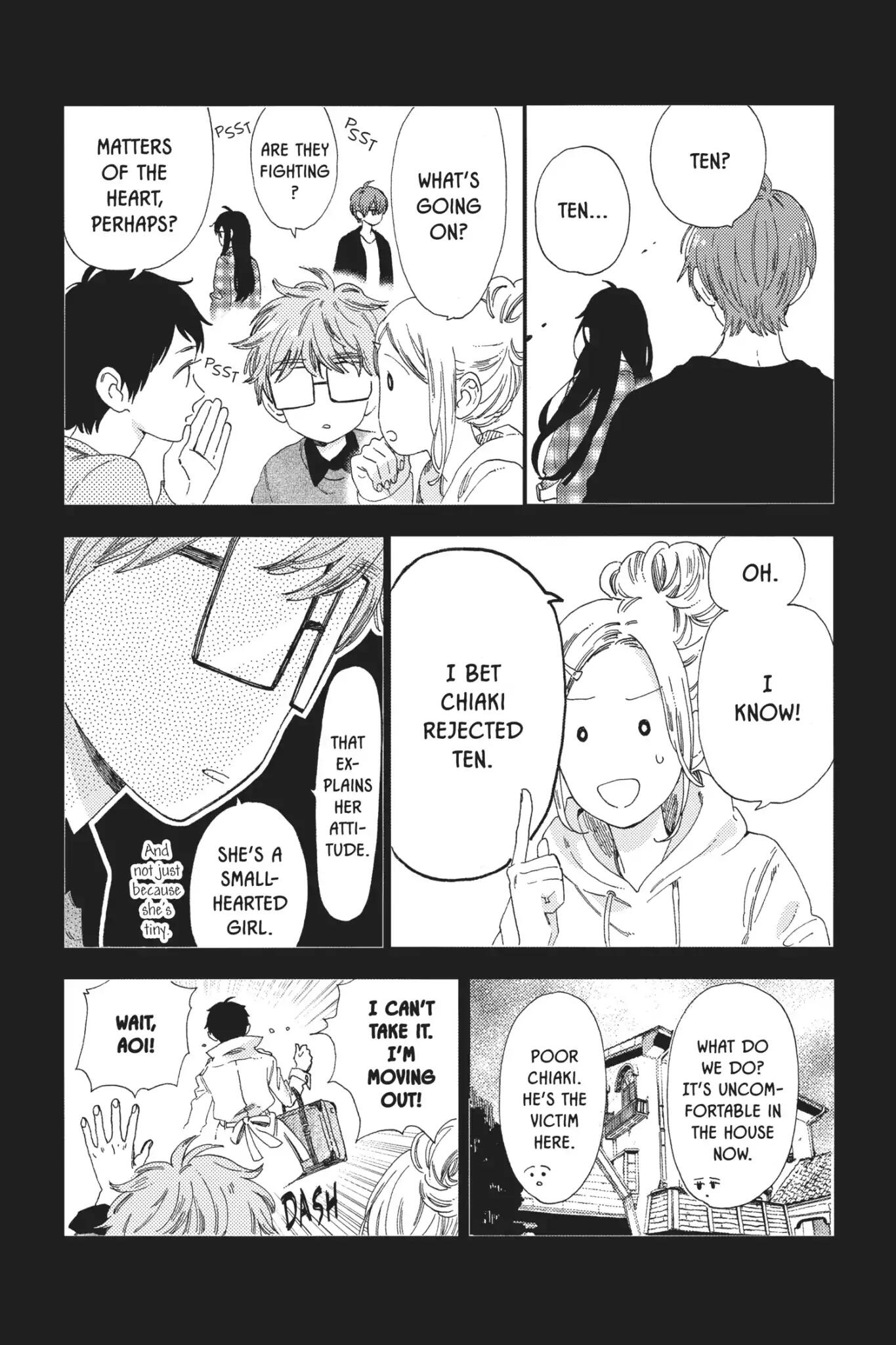 Read Shortcake Cake (en) Manga Online