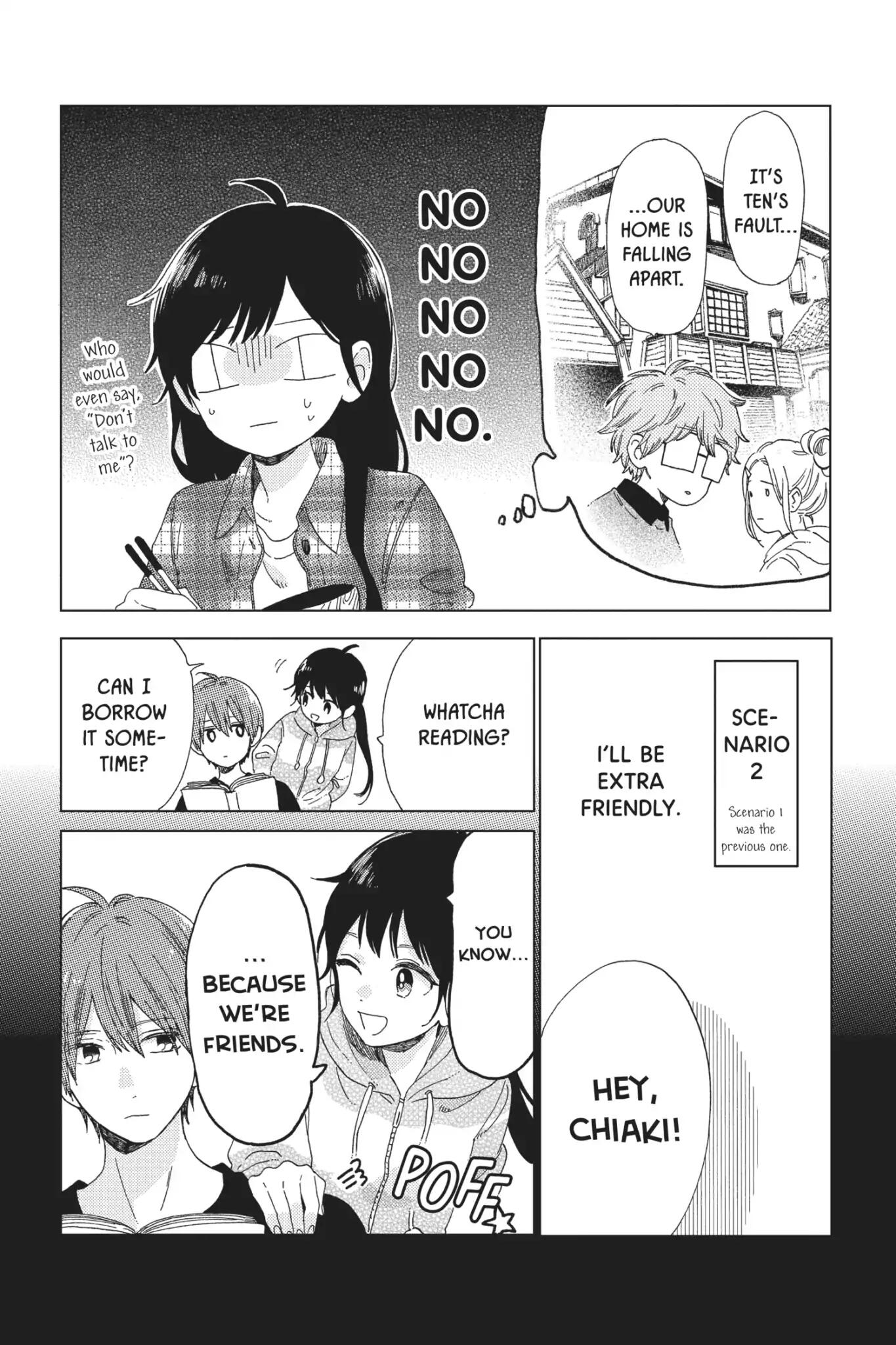 Read Shortcake Cake (en) Manga Online