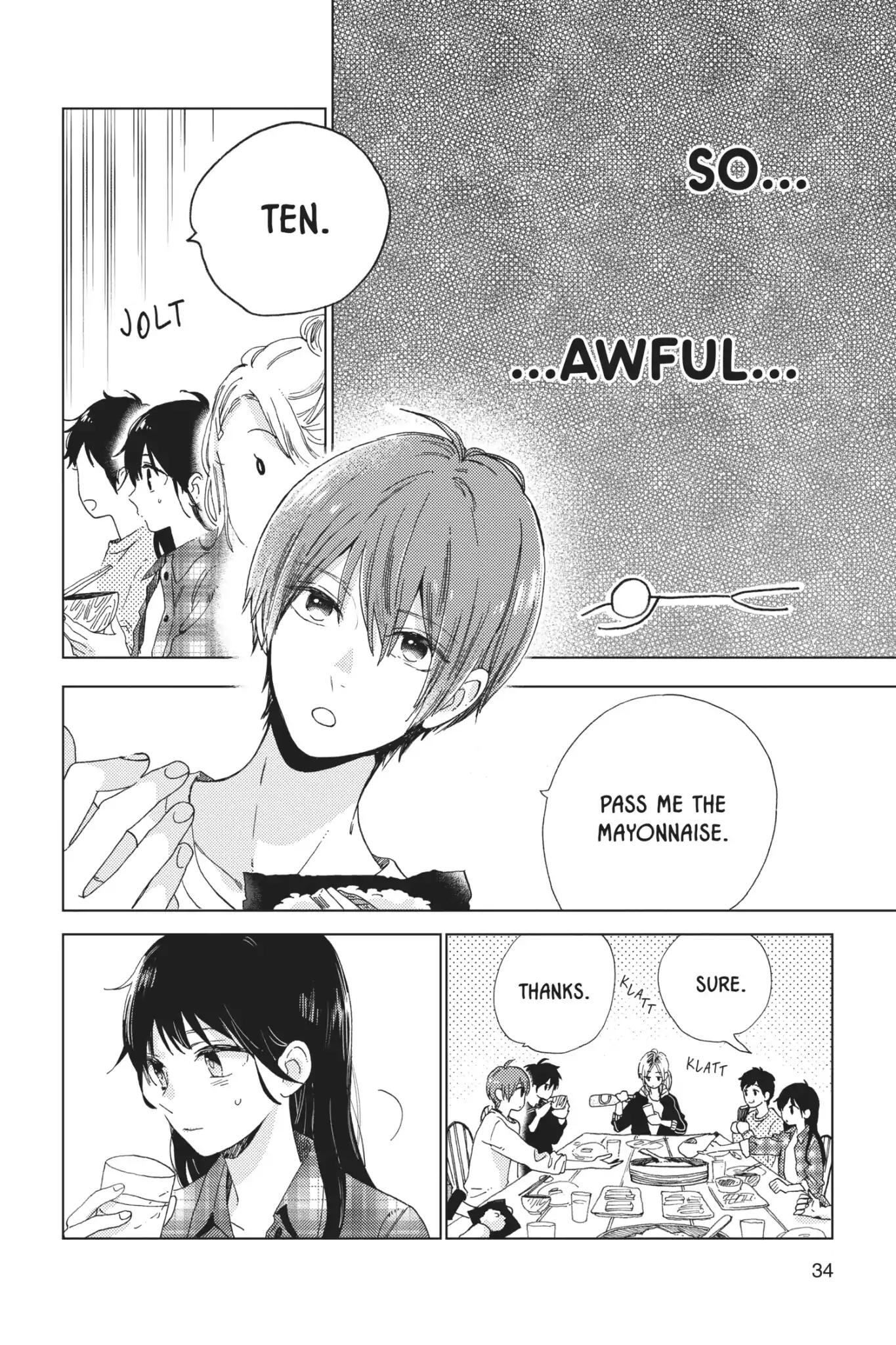 Read Shortcake Cake (en) Manga Online