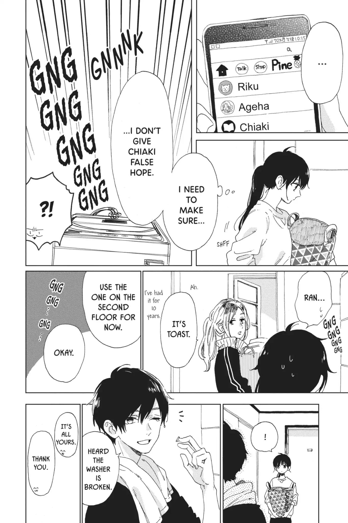 Read Shortcake Cake (en) Manga Online