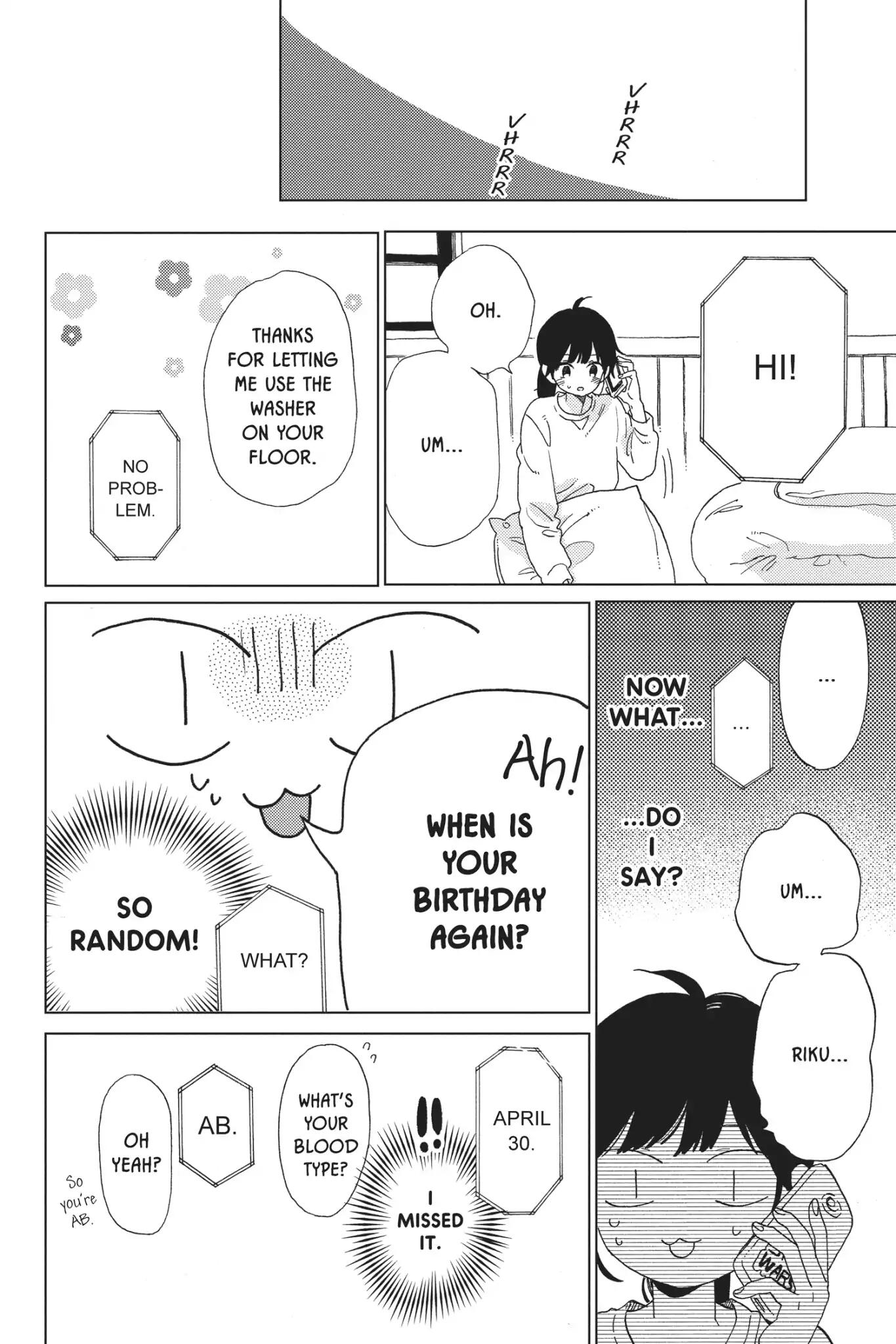 Read Shortcake Cake (en) Manga Online