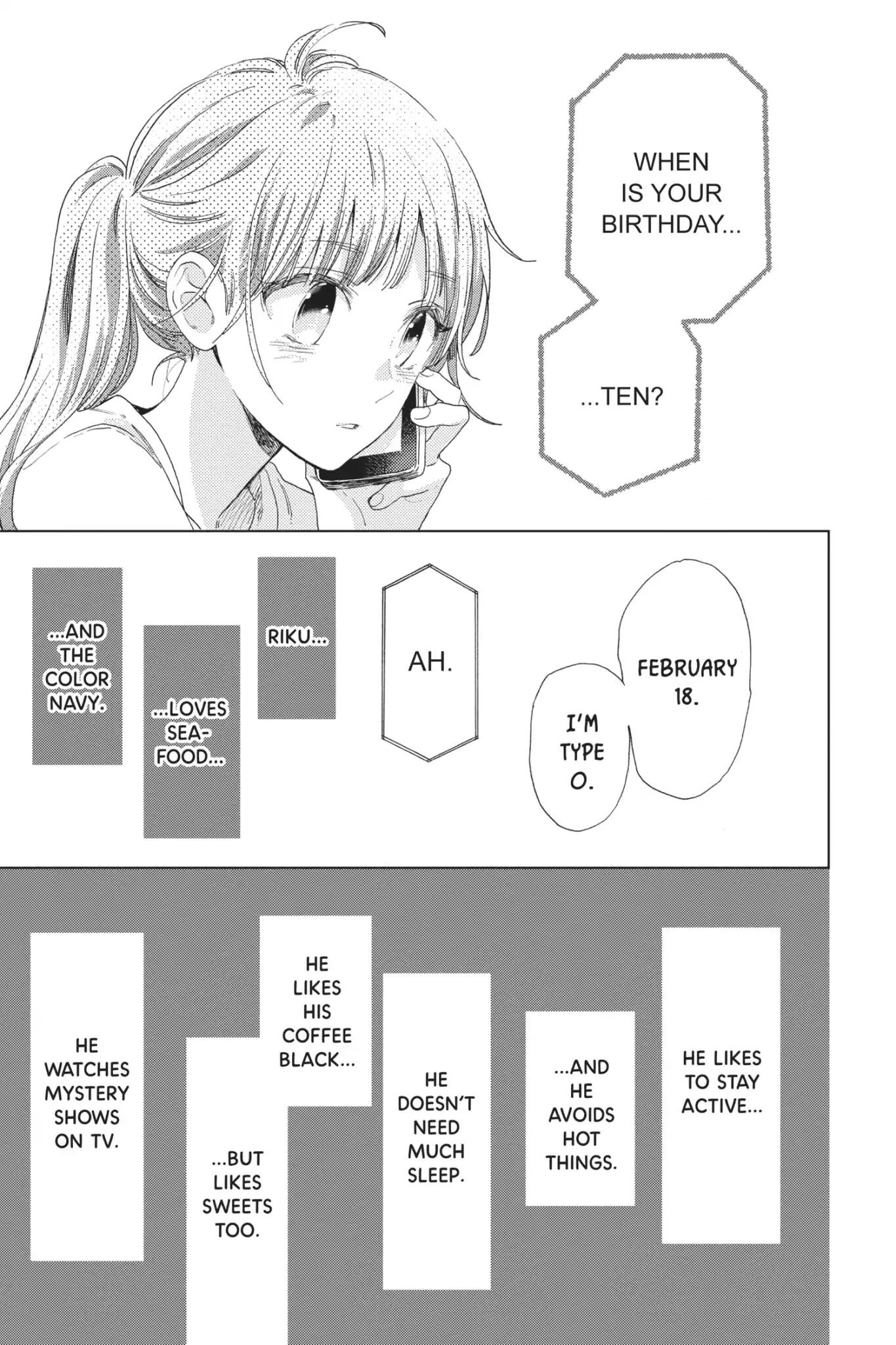 Read Shortcake Cake (en) Manga Online