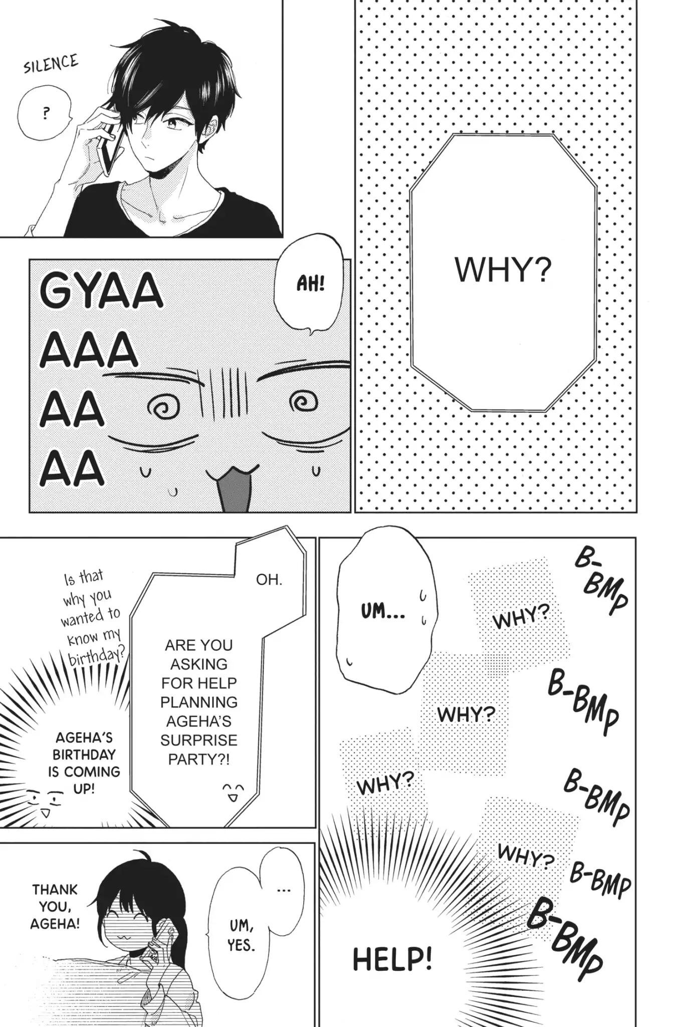 Read Shortcake Cake (en) Manga Online