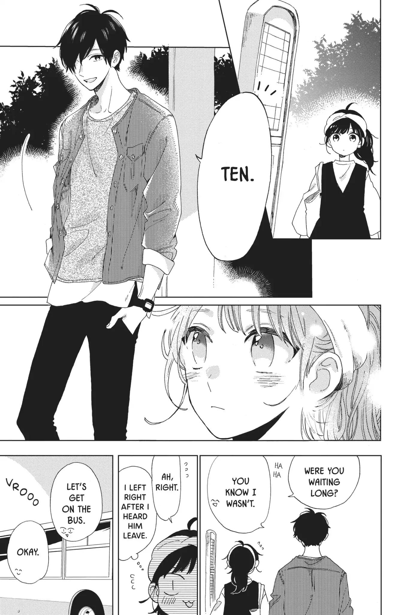 Read Shortcake Cake (en) Manga Online