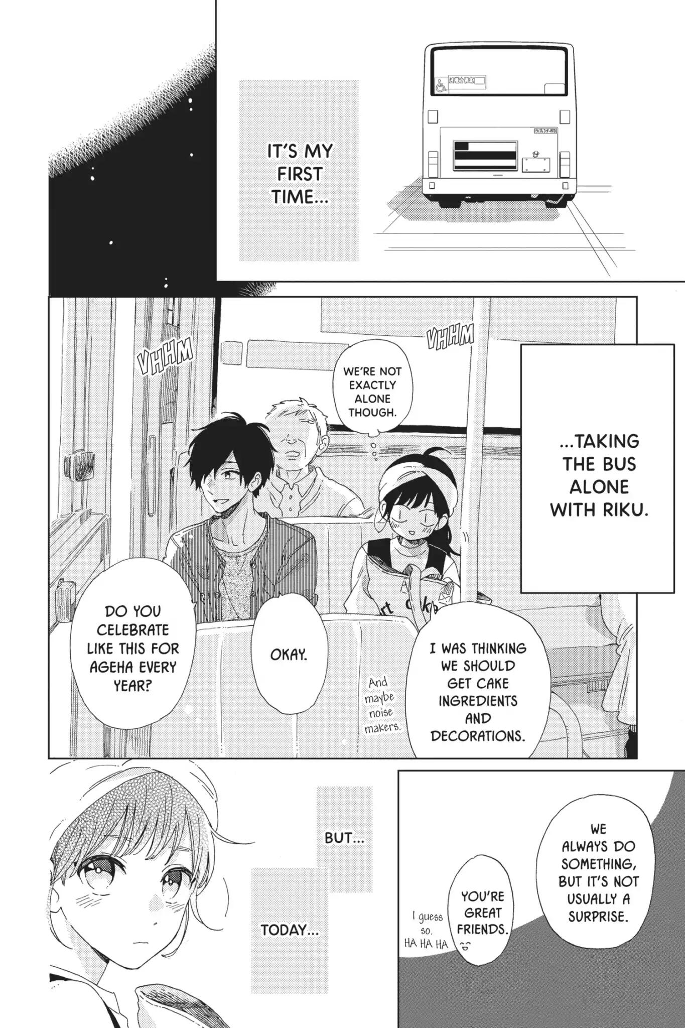 Read Shortcake Cake (en) Manga Online