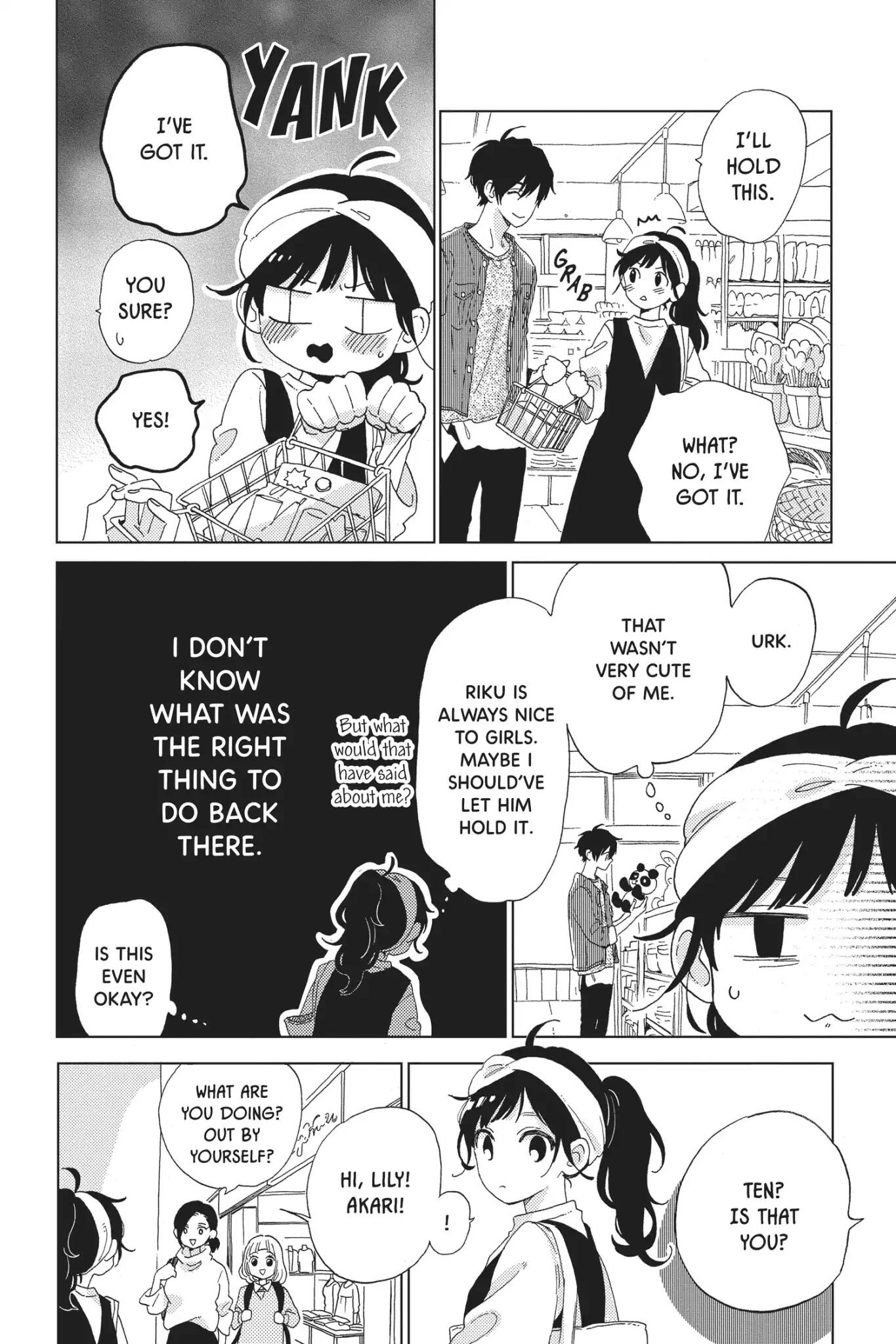 Read Shortcake Cake (en) Manga Online