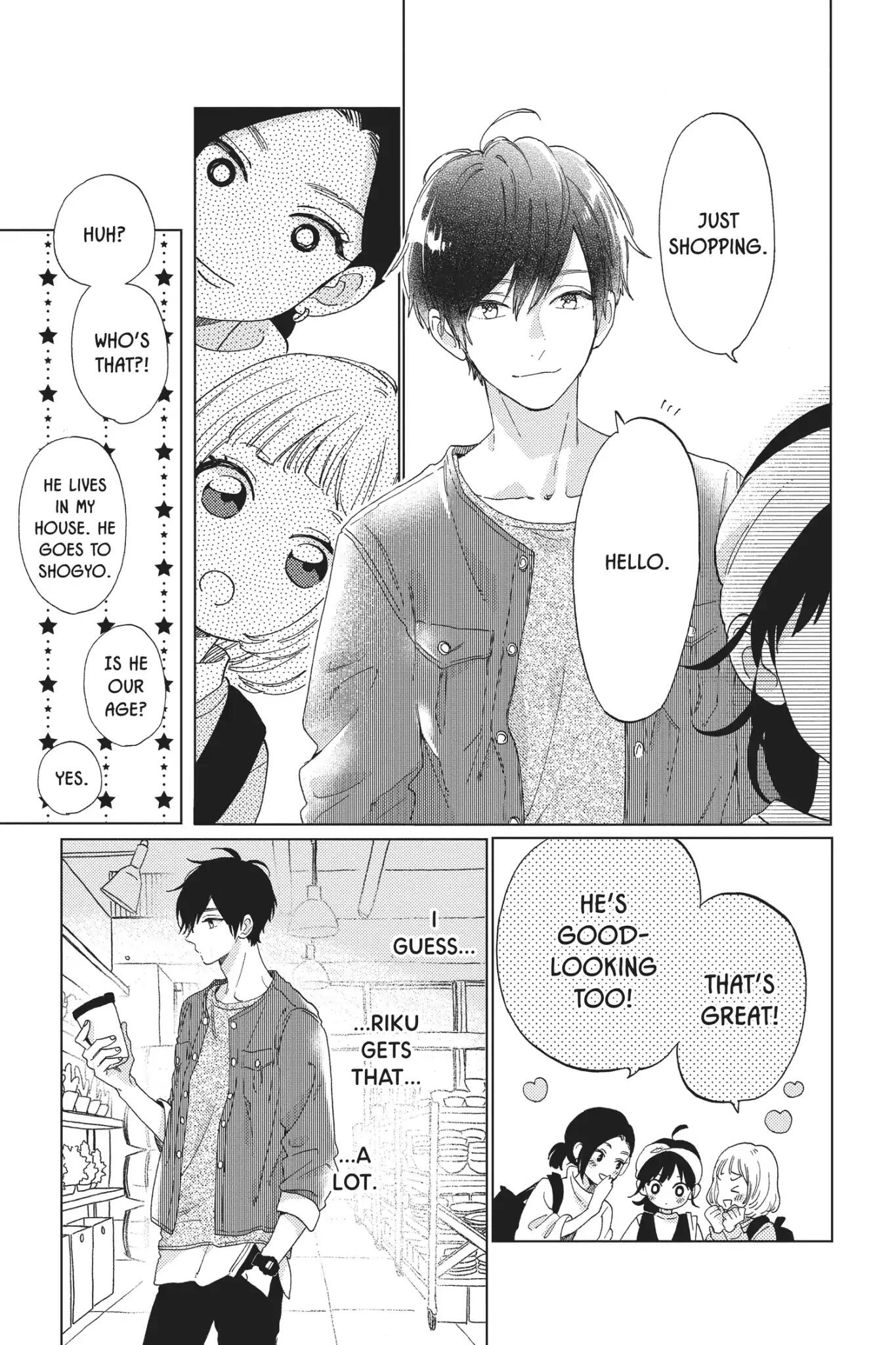 Read Shortcake Cake (en) Manga Online