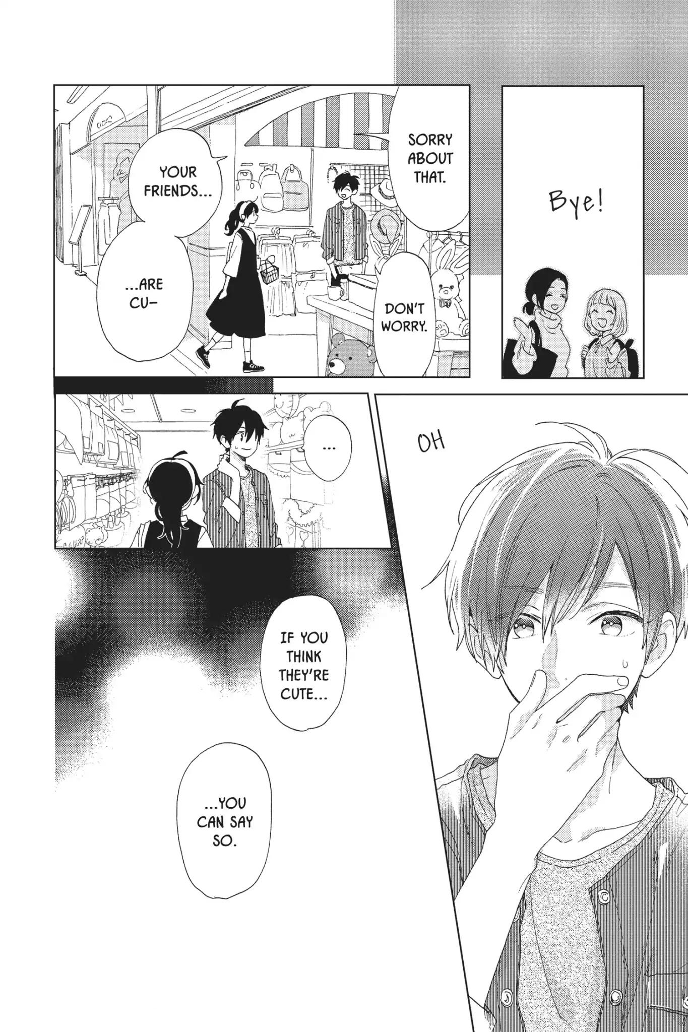 Read Shortcake Cake (en) Manga Online