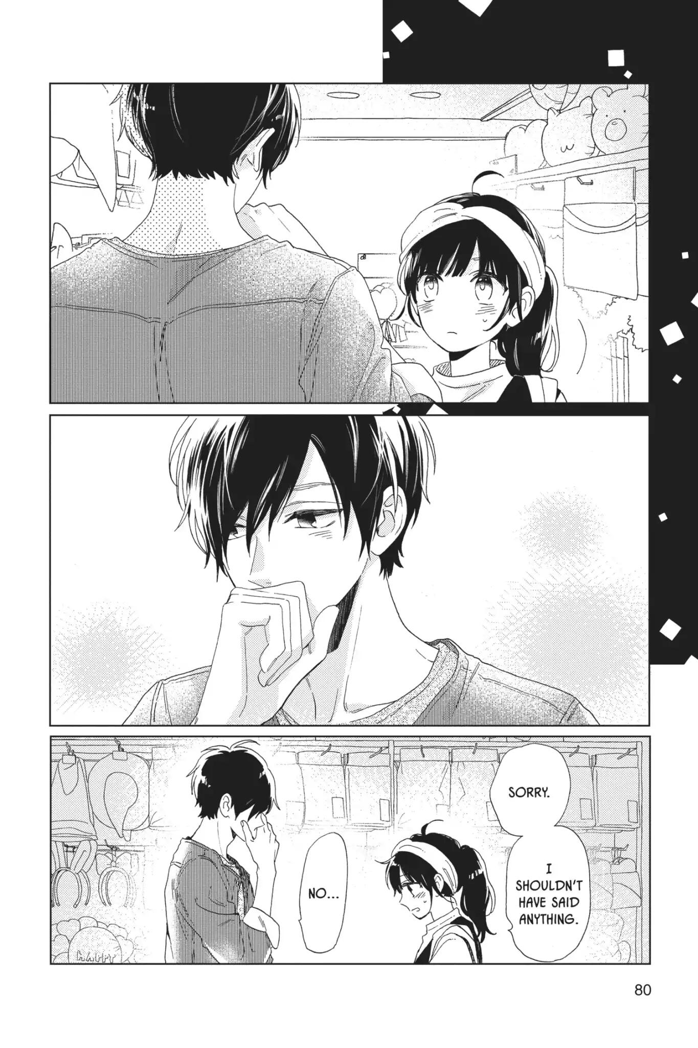 Read Shortcake Cake (en) Manga Online