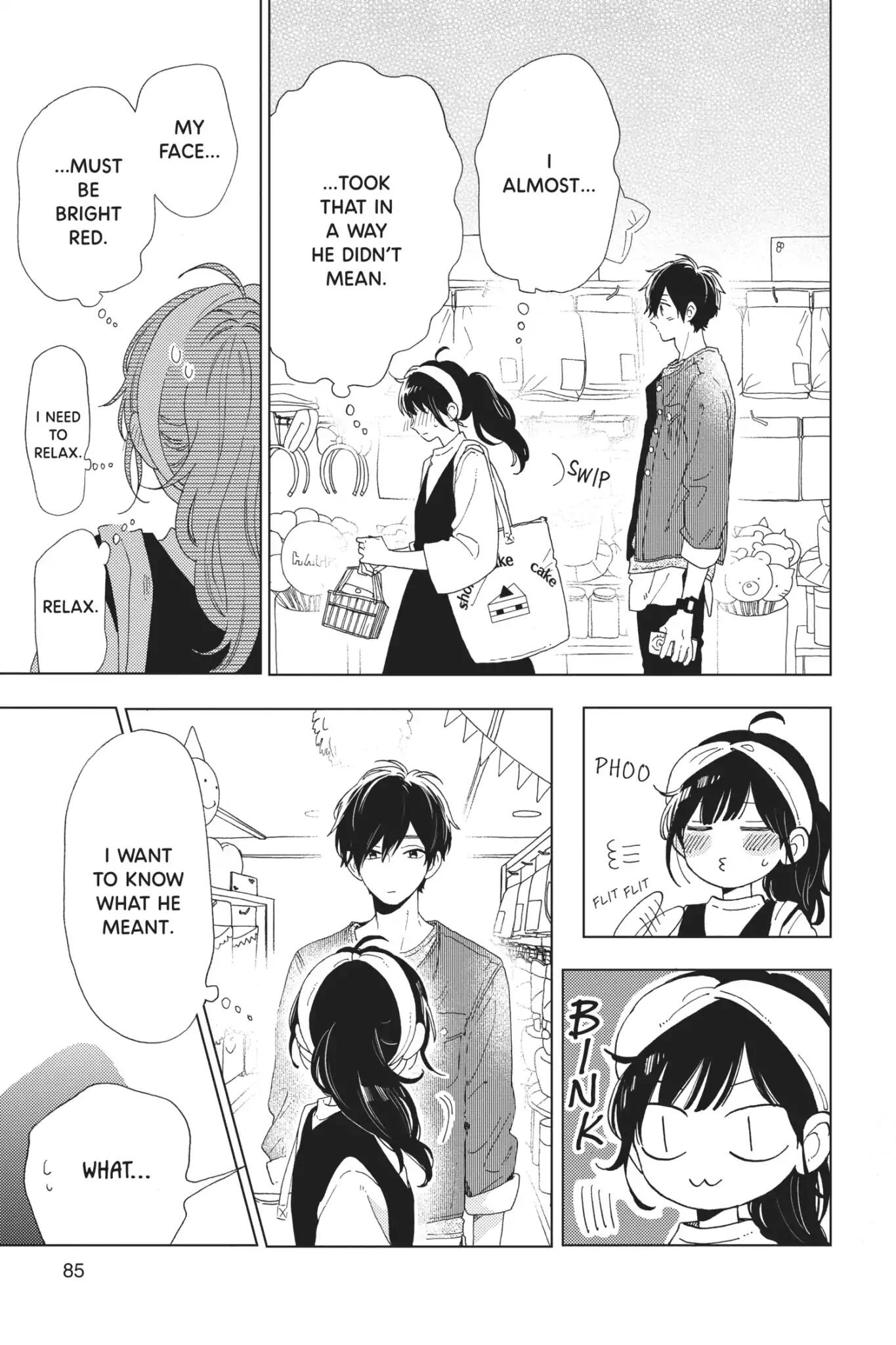 Read Shortcake Cake (en) Manga Online