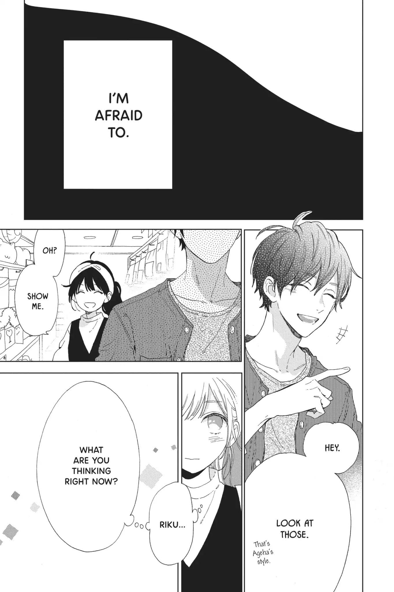 Read Shortcake Cake (en) Manga Online