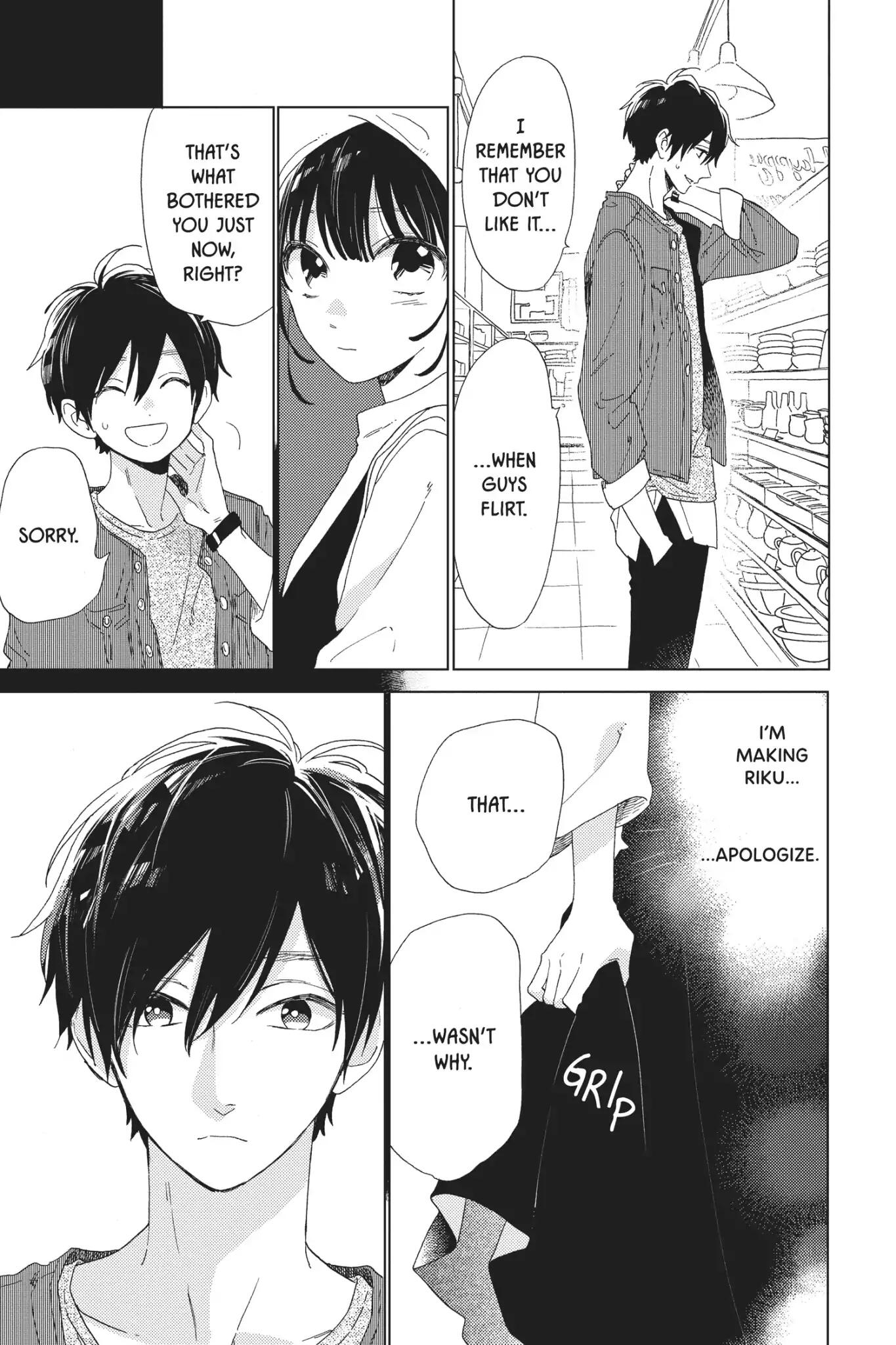 Read Shortcake Cake (en) Manga Online