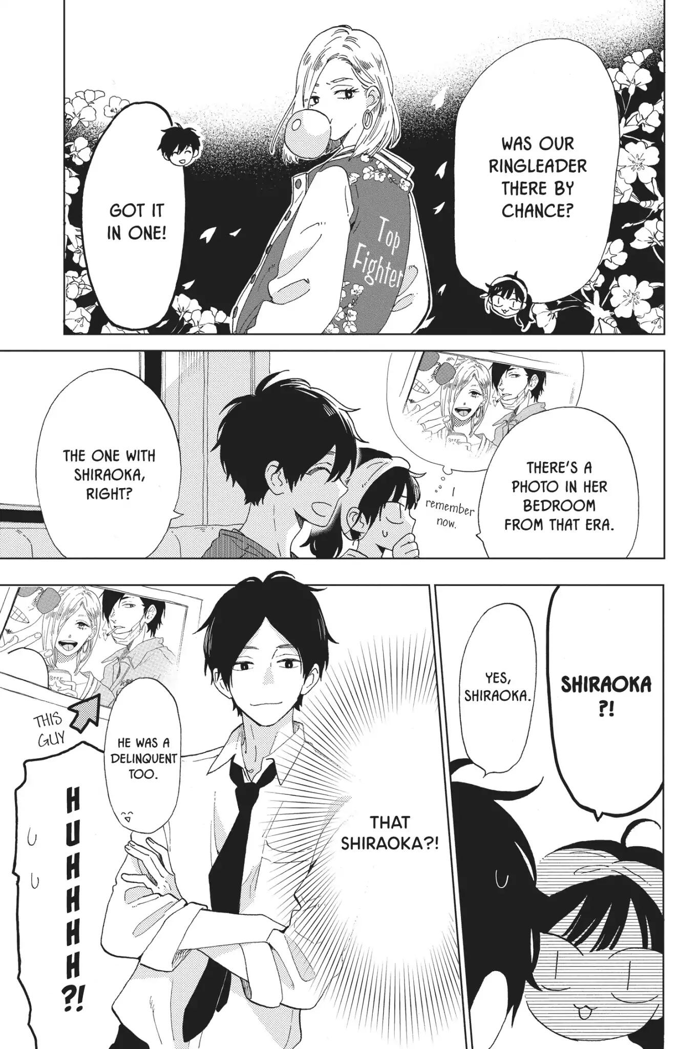 Read Shortcake Cake (en) Manga Online