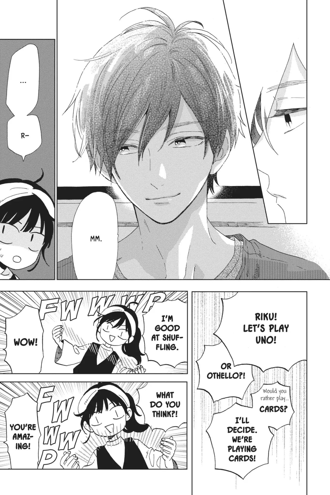 Read Shortcake Cake (en) Manga Online