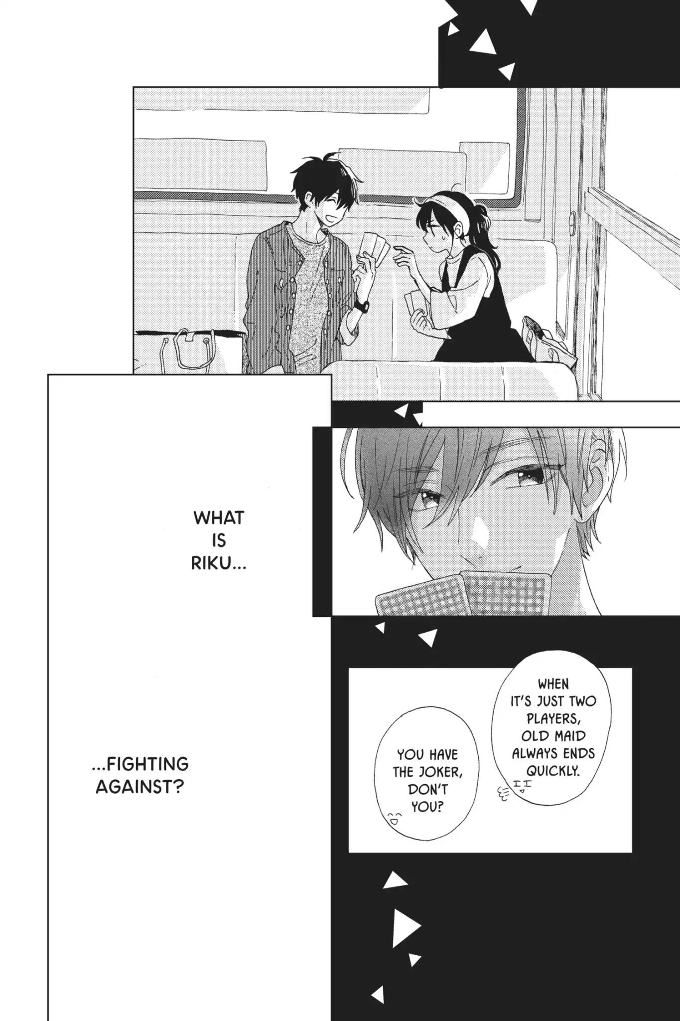 Read Shortcake Cake (en) Manga Online