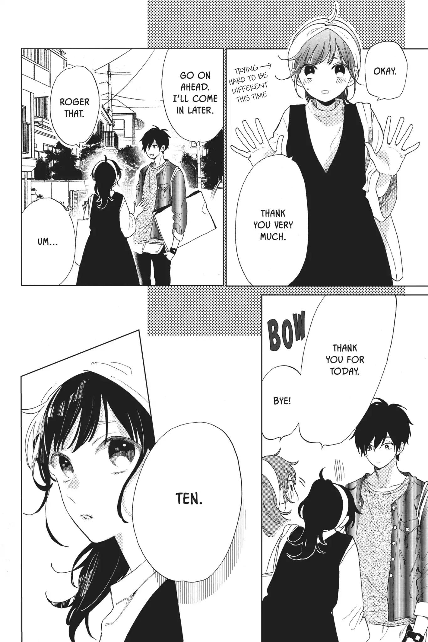 Read Shortcake Cake (en) Manga Online