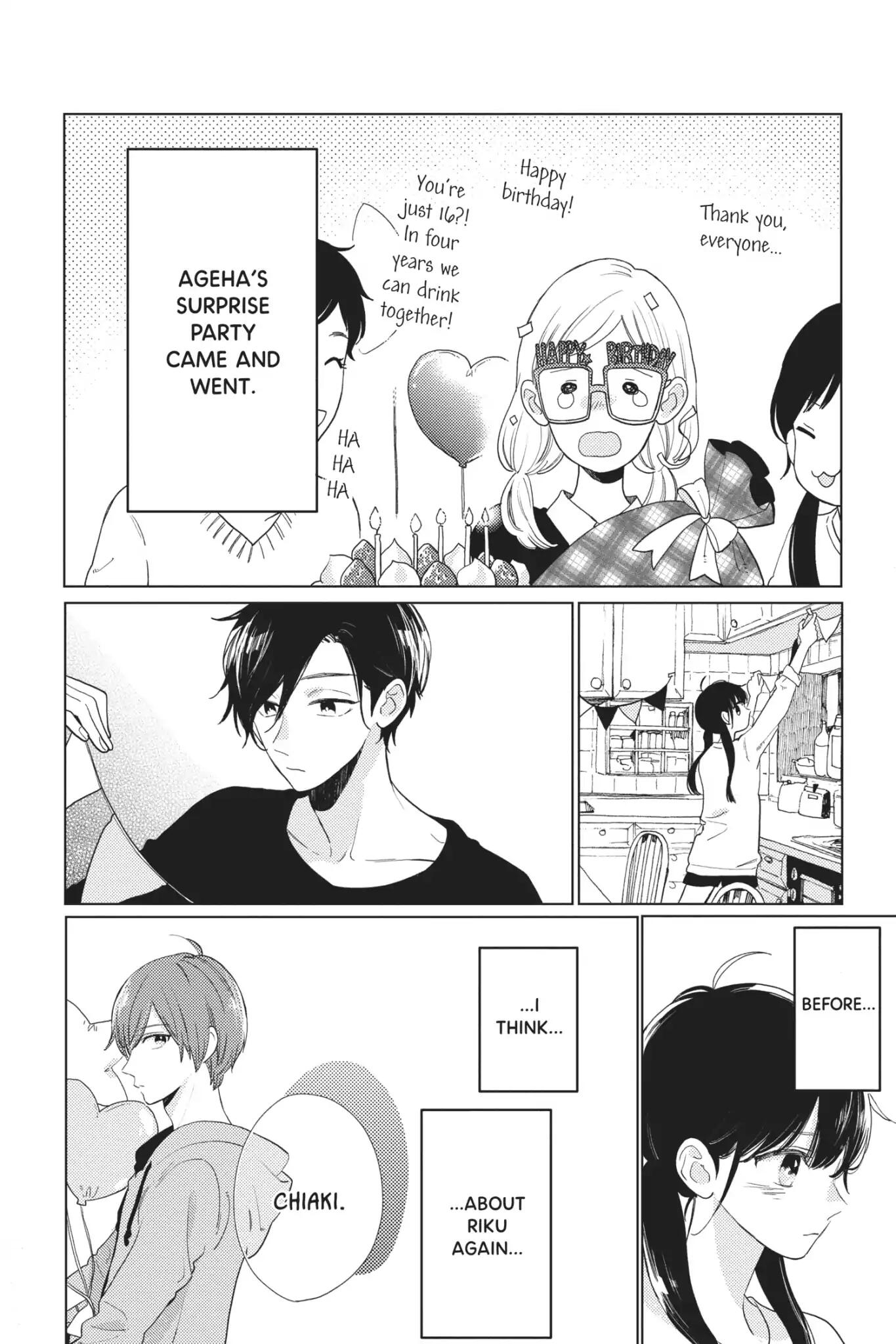 Read Shortcake Cake (en) Manga Online