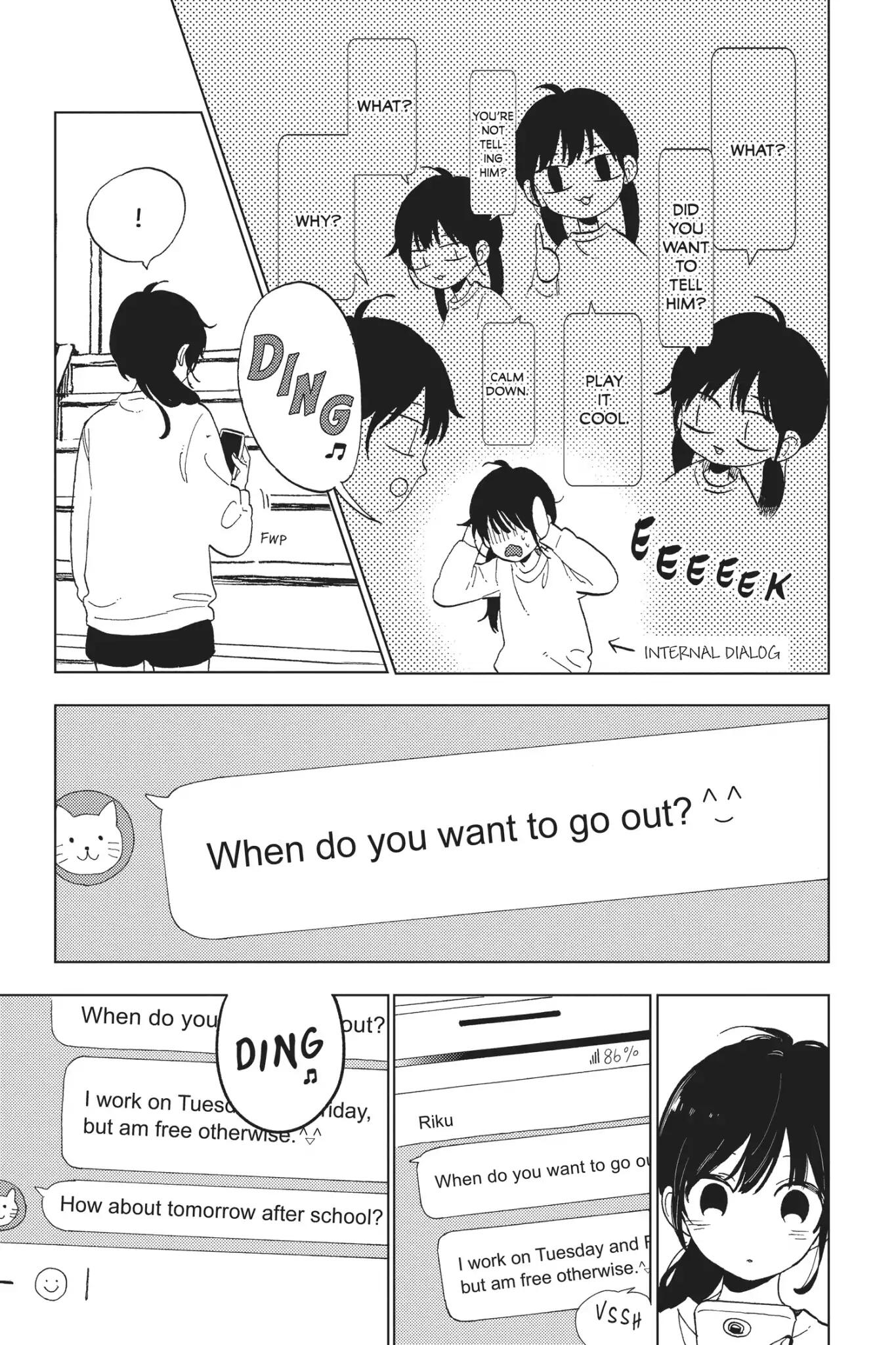 Read Shortcake Cake (en) Manga Online