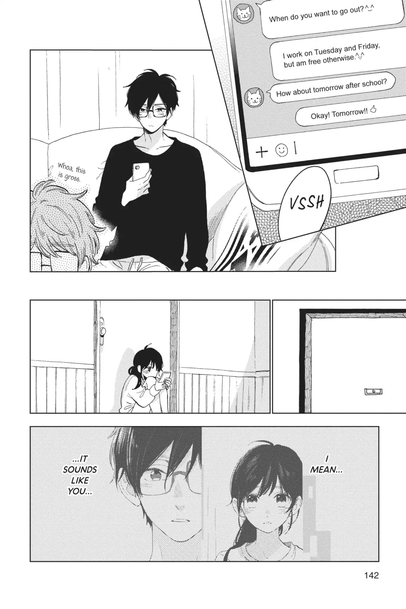 Read Shortcake Cake (en) Manga Online