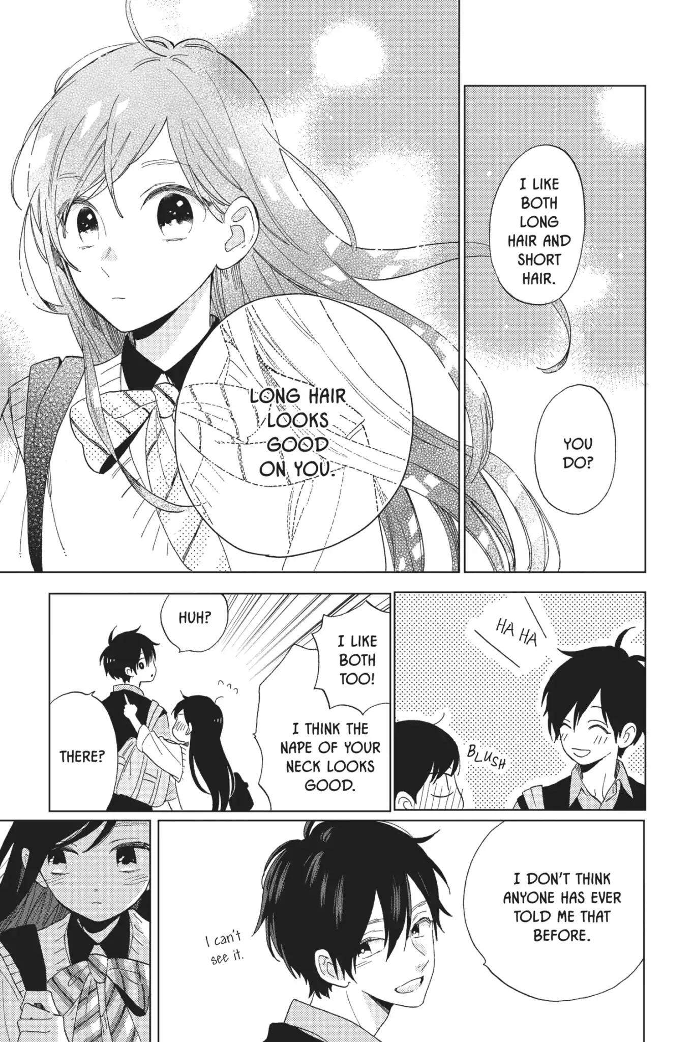 Read Shortcake Cake (en) Manga Online