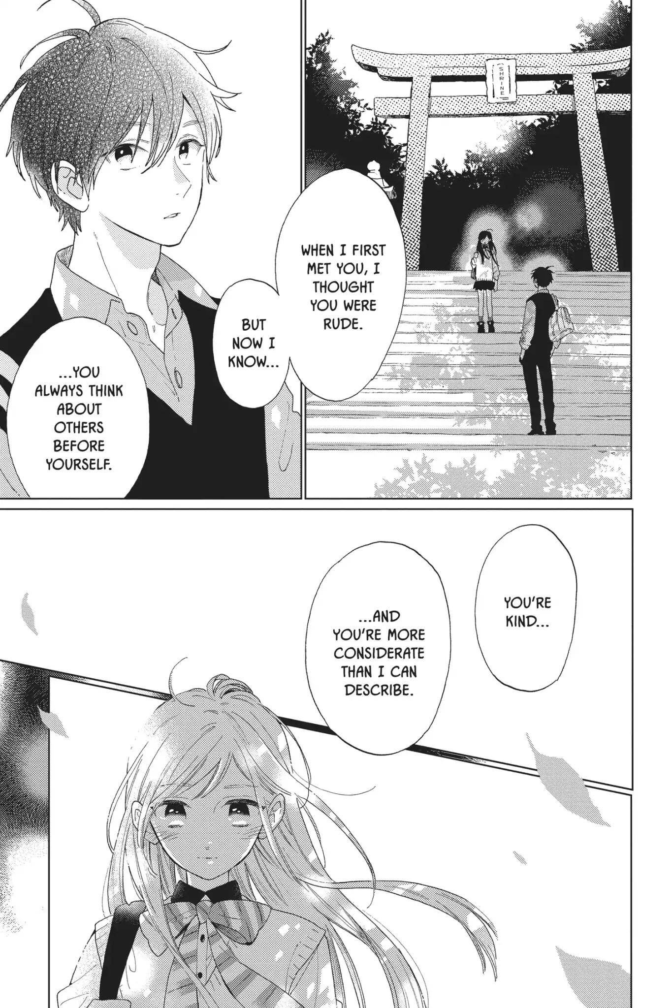 Read Shortcake Cake (en) Manga Online