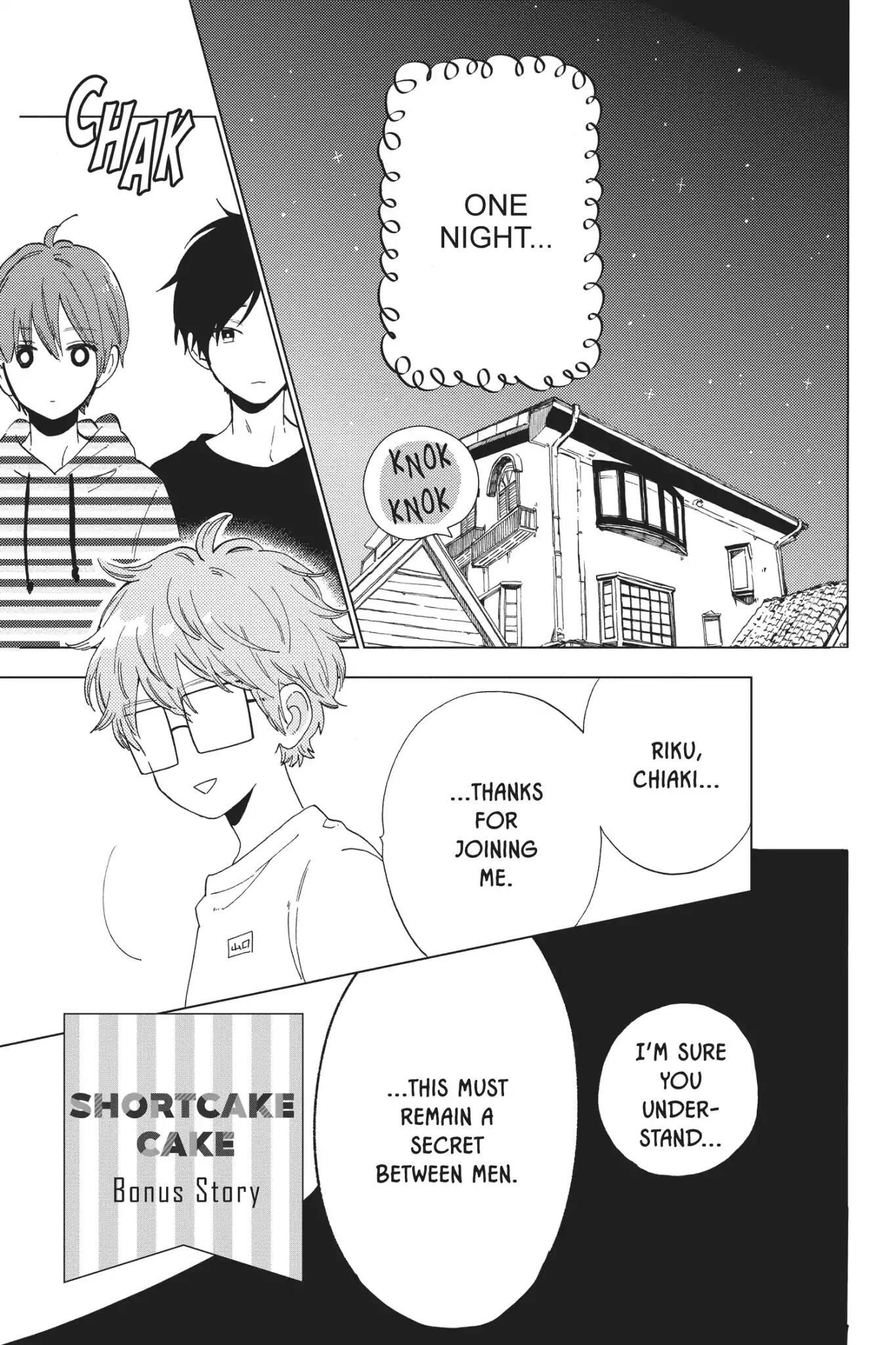 Read Shortcake Cake (en) Manga Online