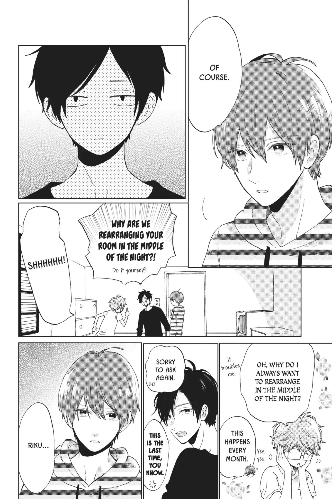 Read Shortcake Cake (en) Manga Online