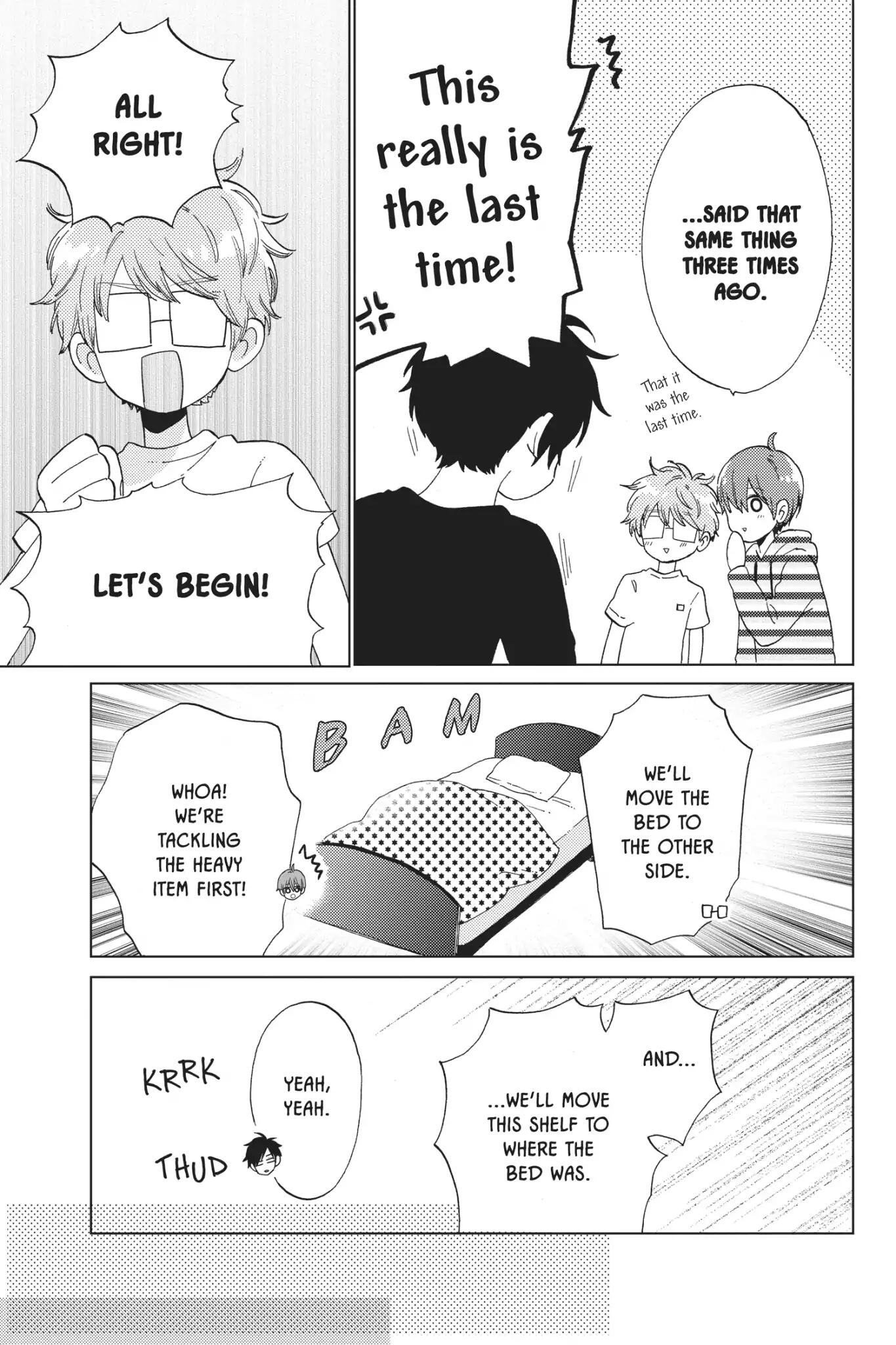 Read Shortcake Cake (en) Manga Online