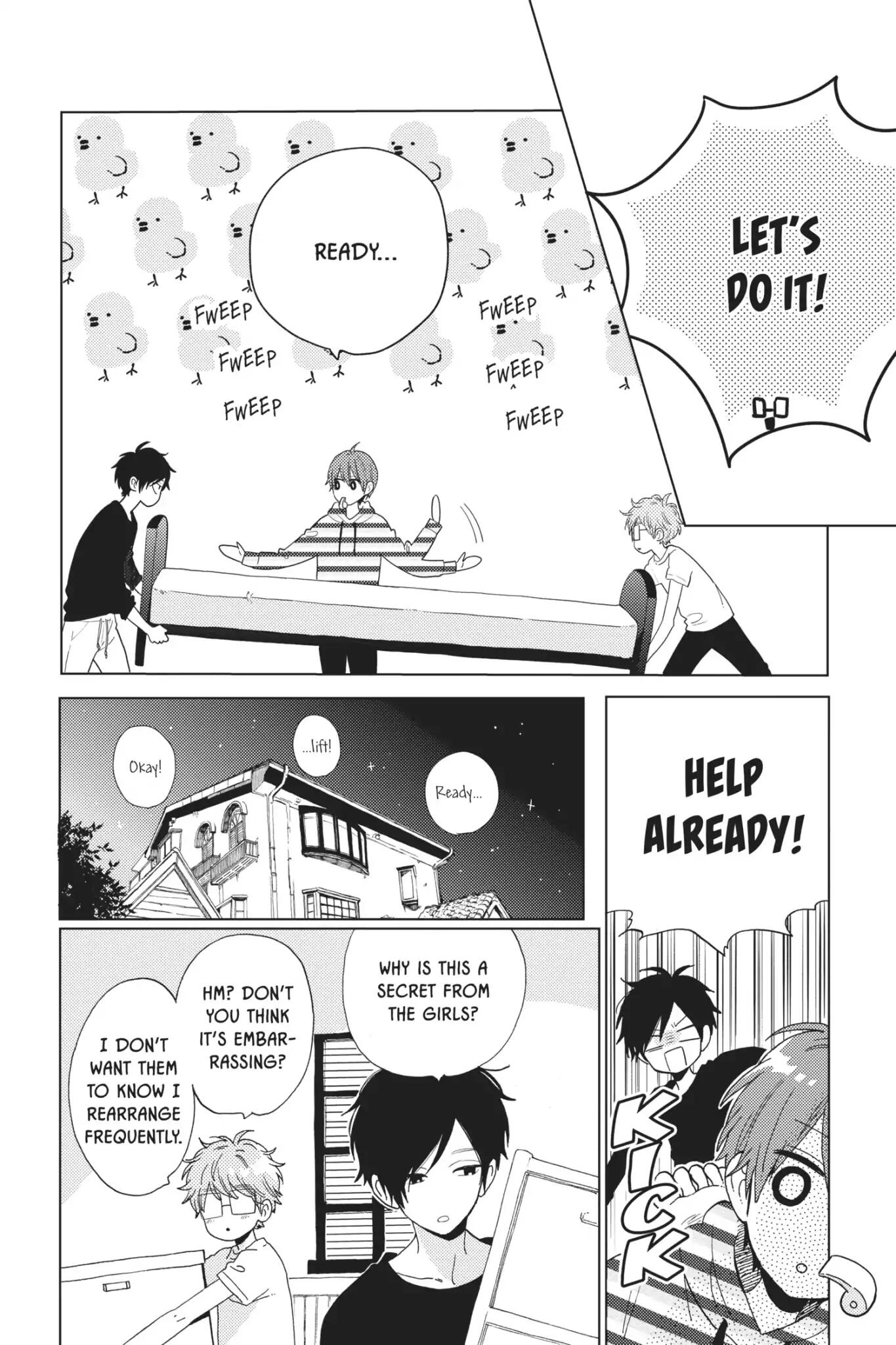 Read Shortcake Cake (en) Manga Online