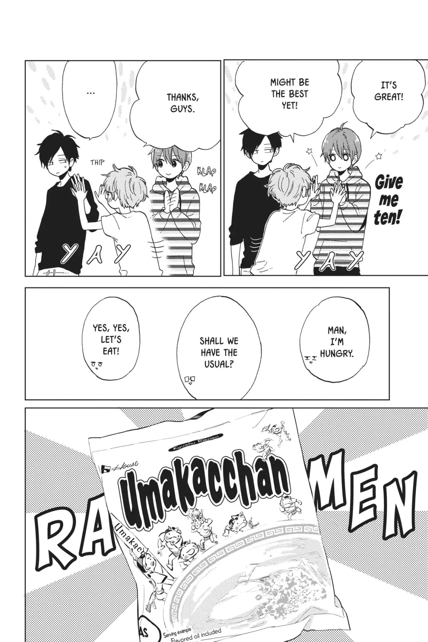 Read Shortcake Cake (en) Manga Online