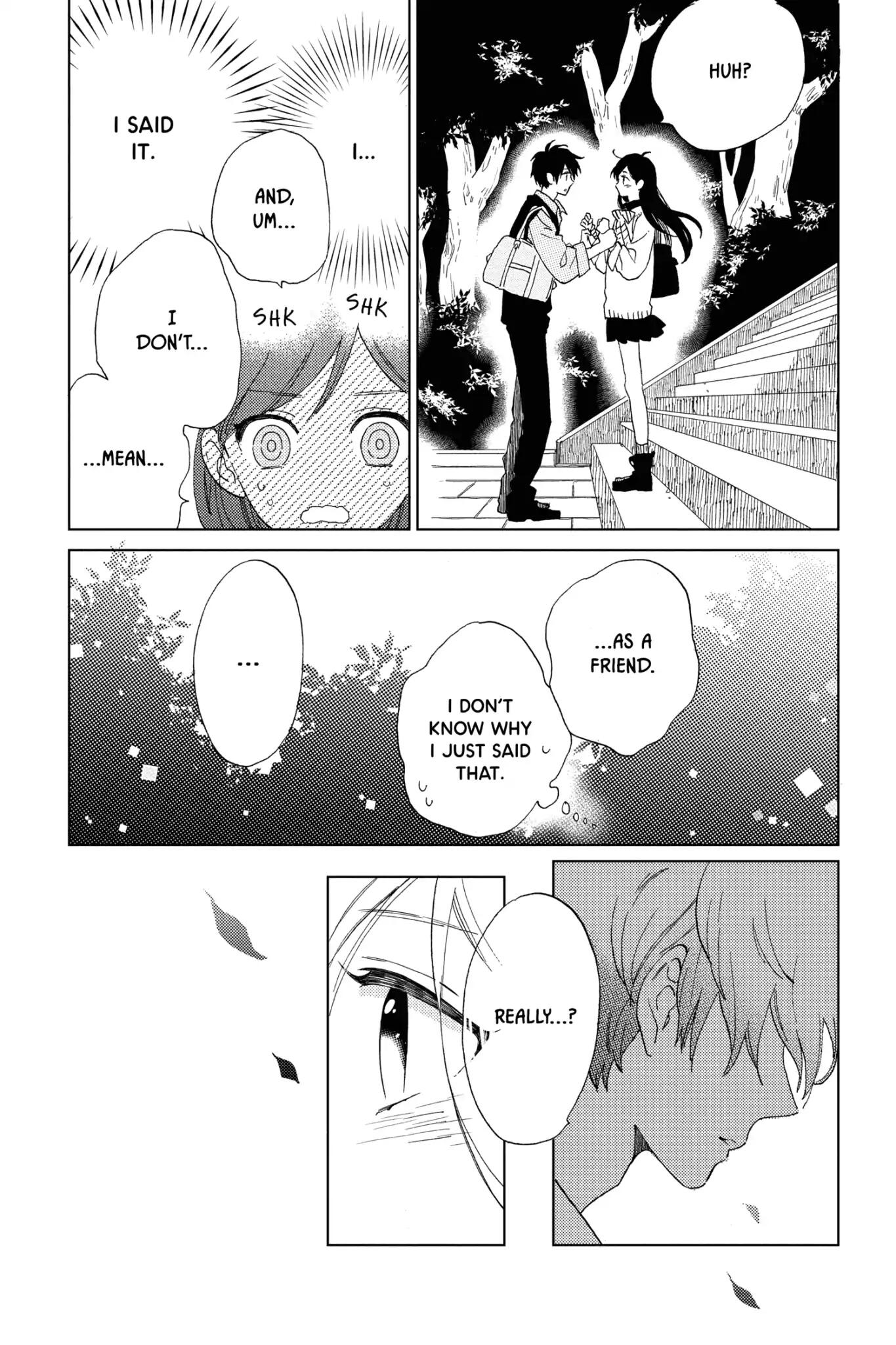 Read Shortcake Cake (en) Manga Online