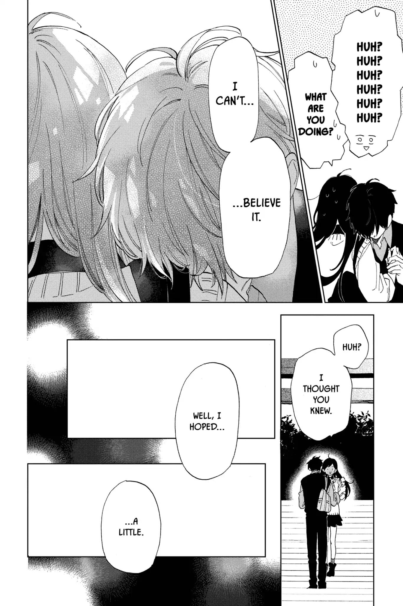 Read Shortcake Cake (en) Manga Online