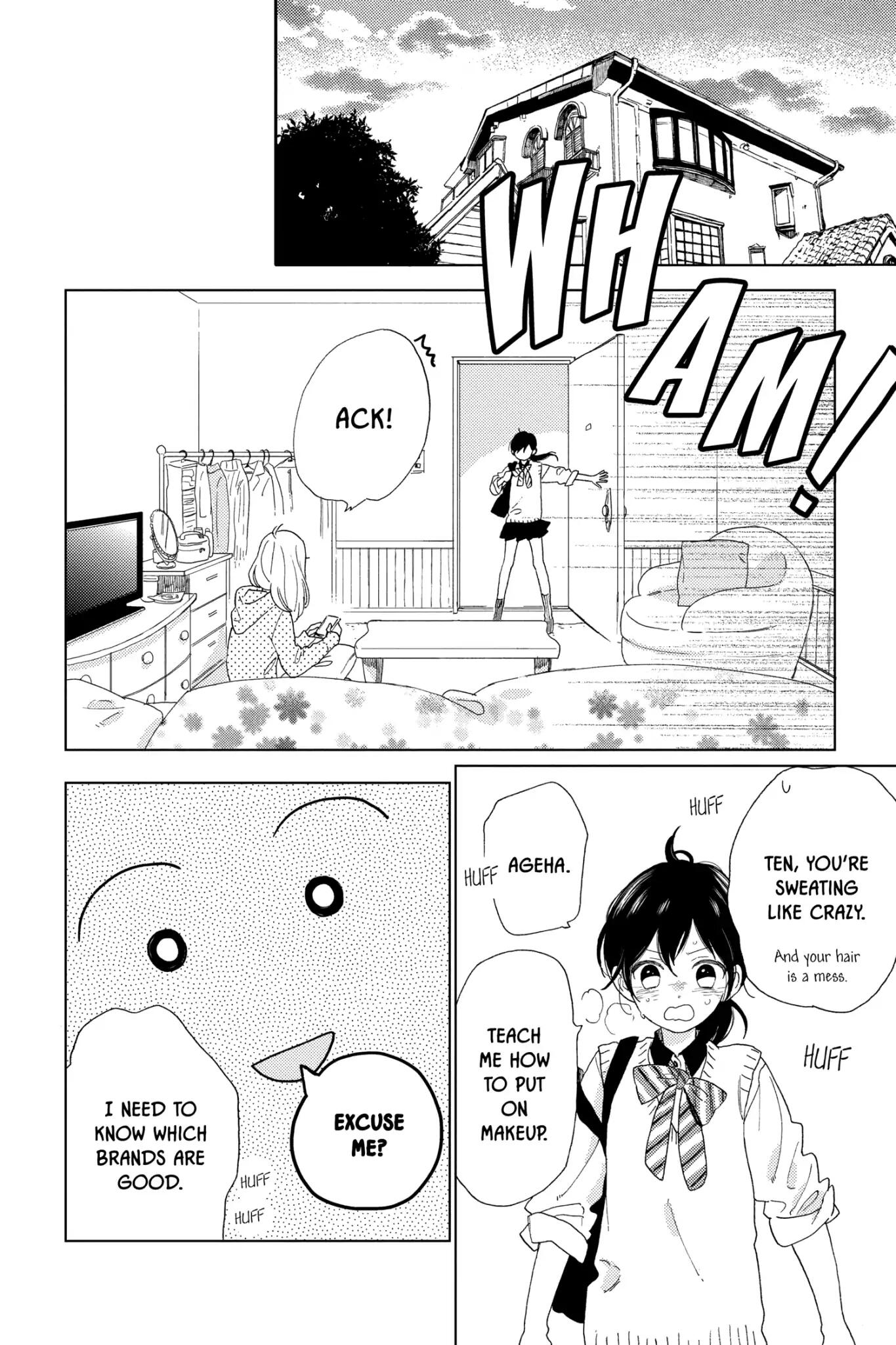 Read Shortcake Cake (en) Manga Online