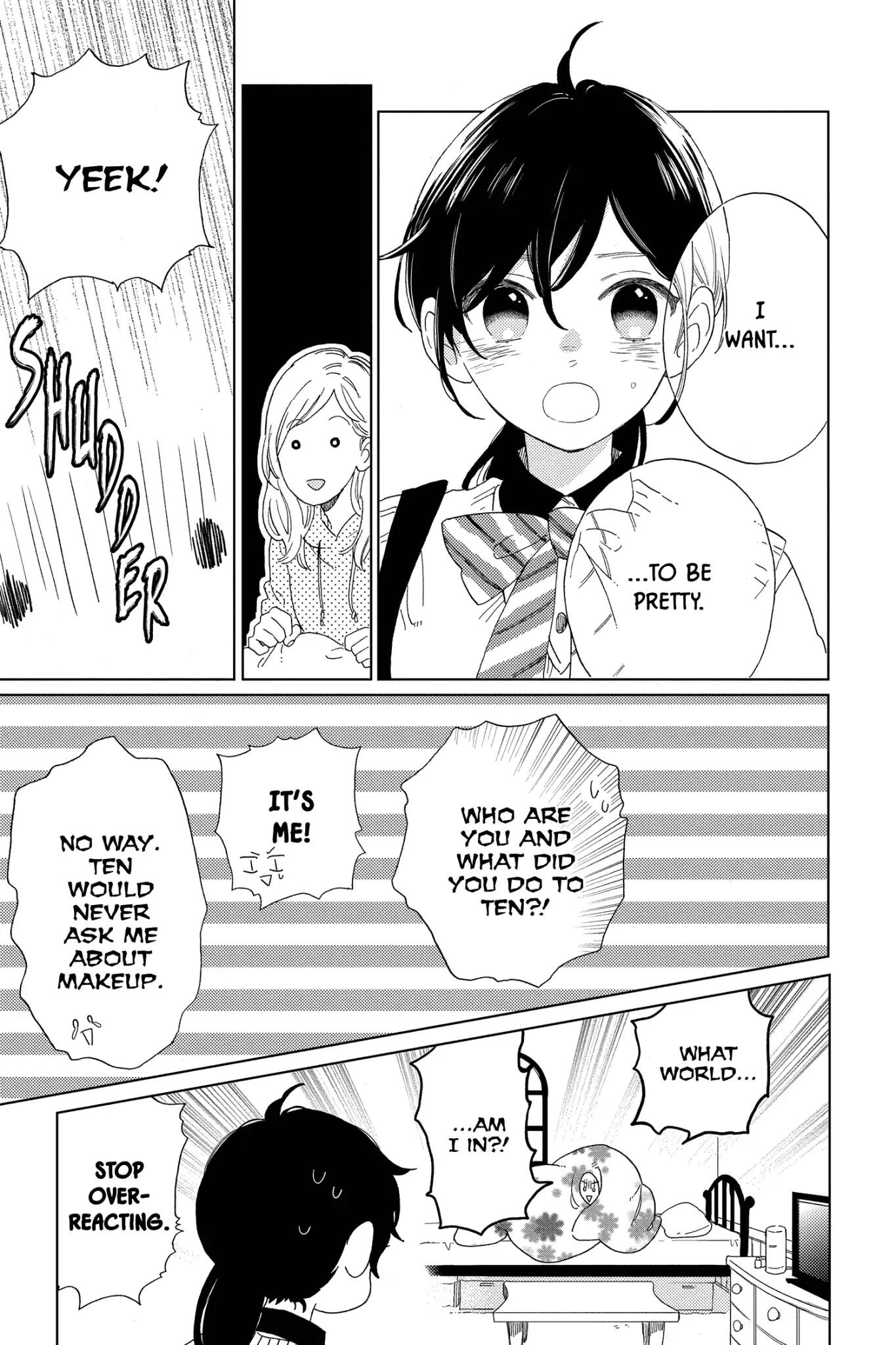 Read Shortcake Cake (en) Manga Online