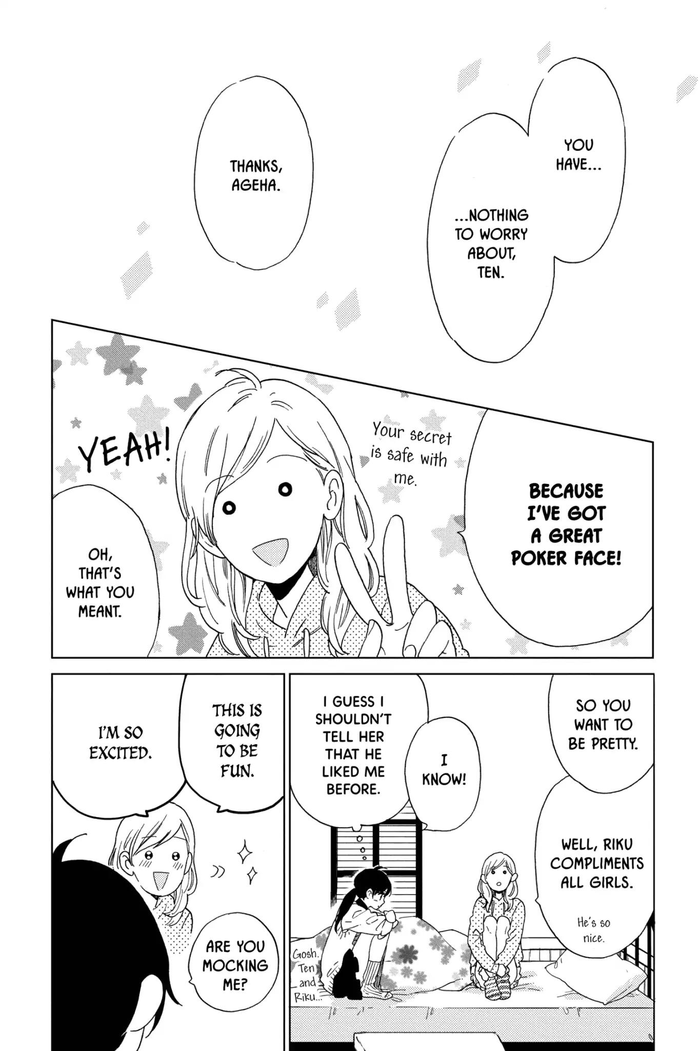 Read Shortcake Cake (en) Manga Online