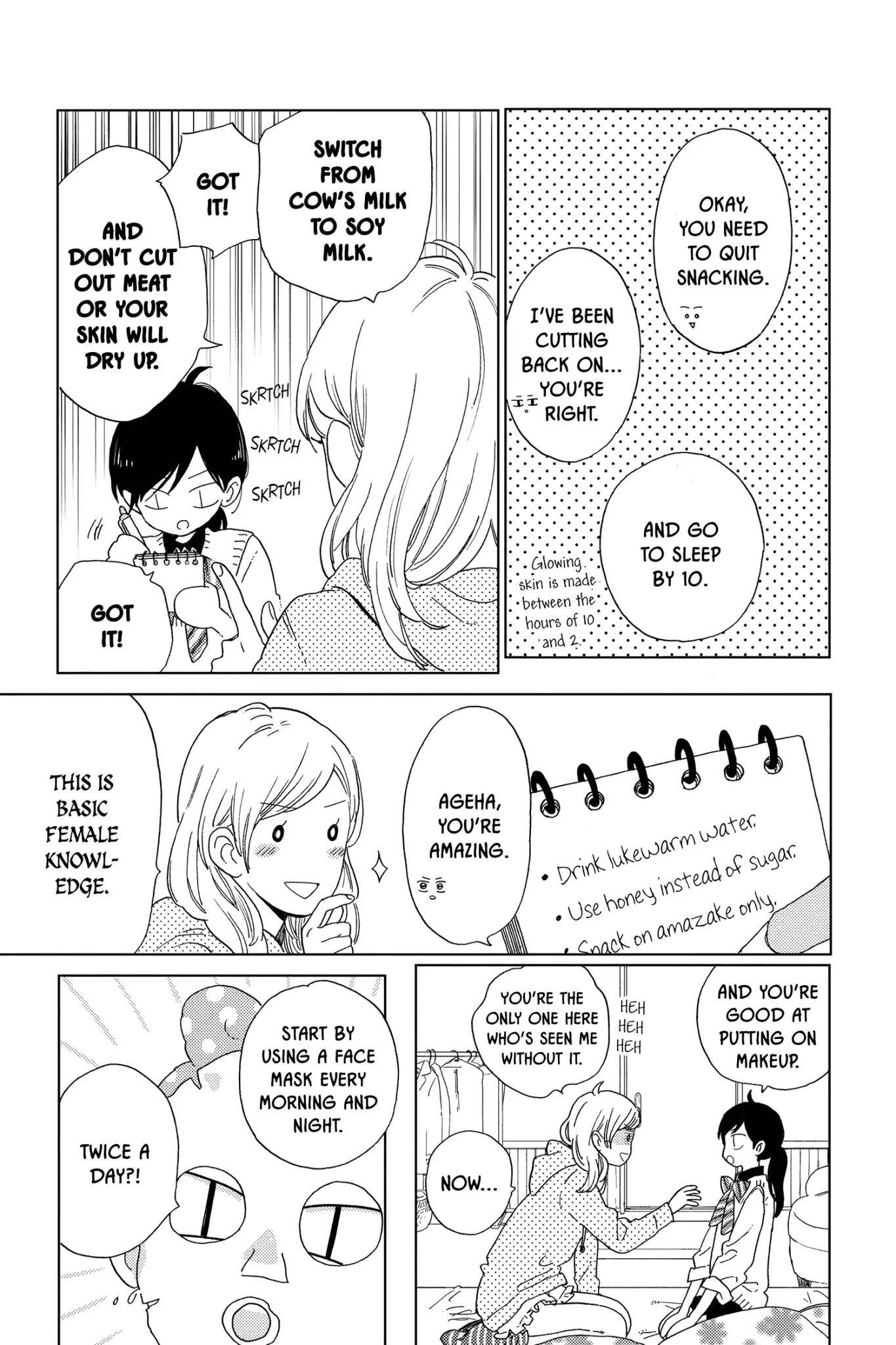 Read Shortcake Cake (en) Manga Online