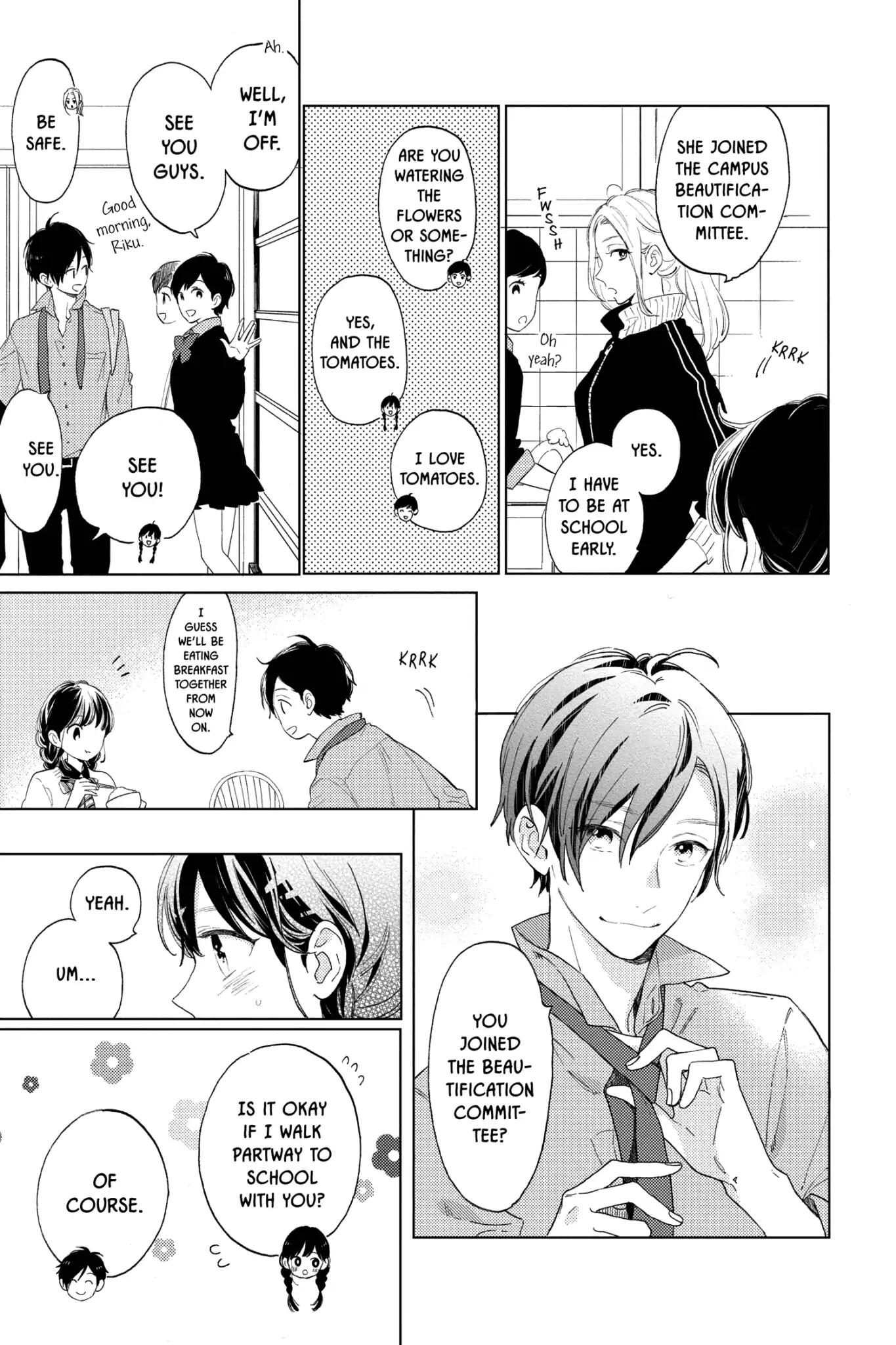 Read Shortcake Cake (en) Manga Online