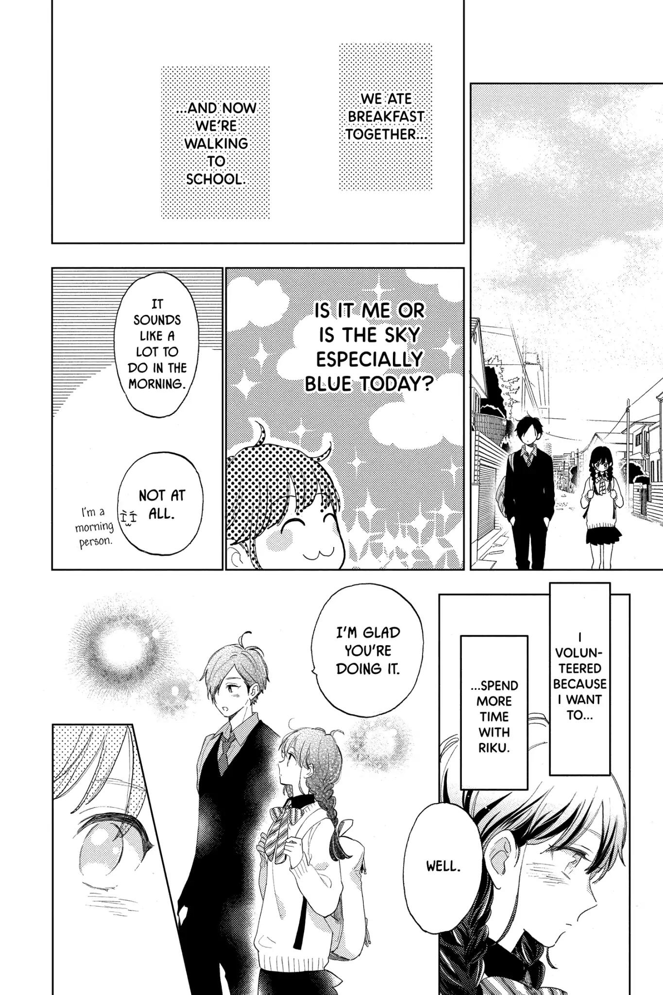 Read Shortcake Cake (en) Manga Online