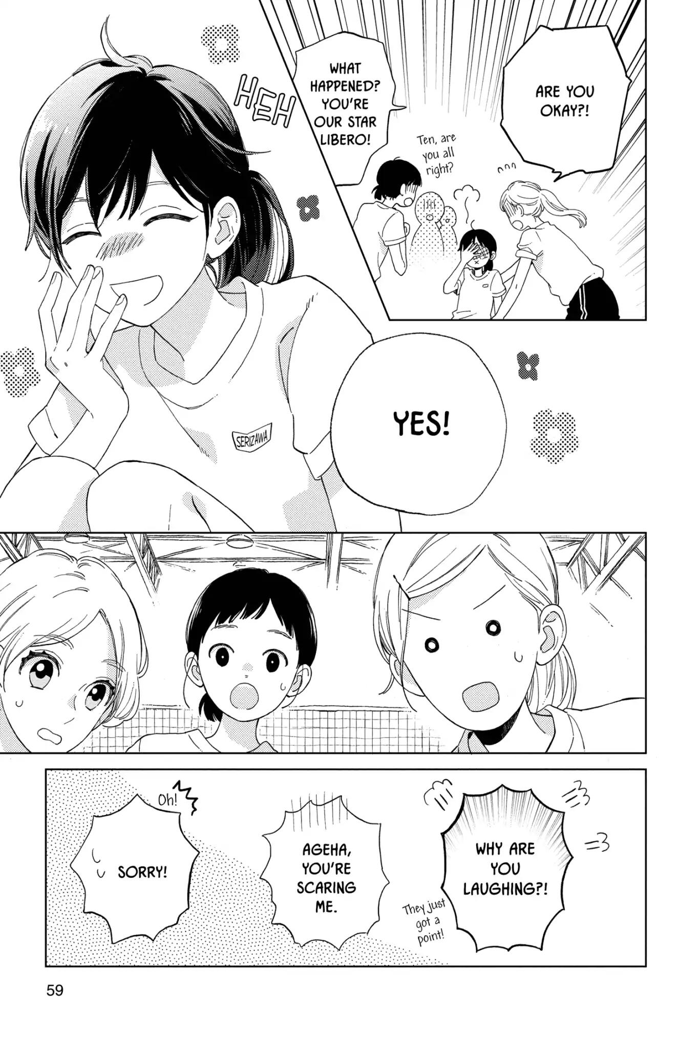 Read Shortcake Cake (en) Manga Online