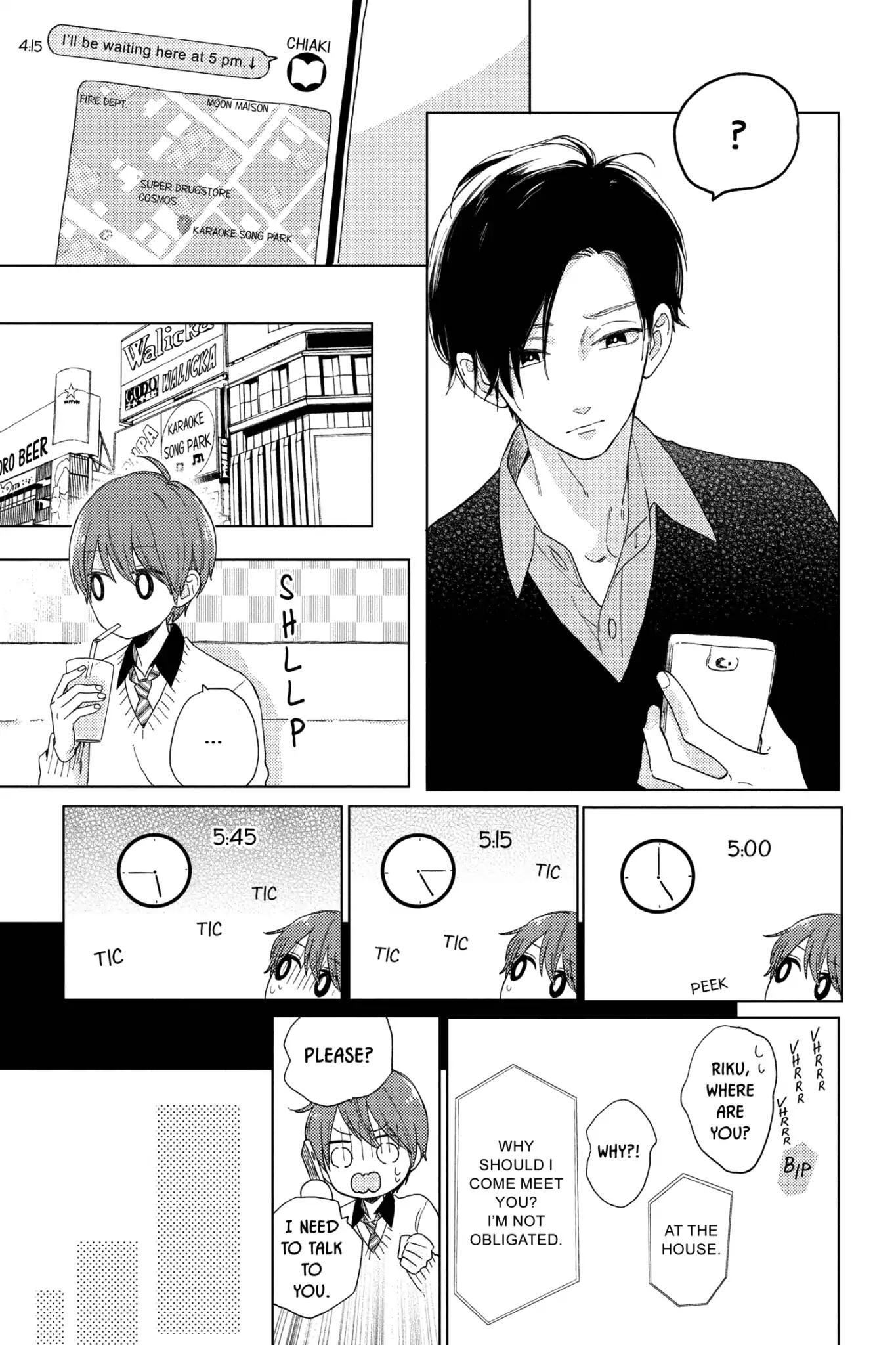 Read Shortcake Cake (en) Manga Online