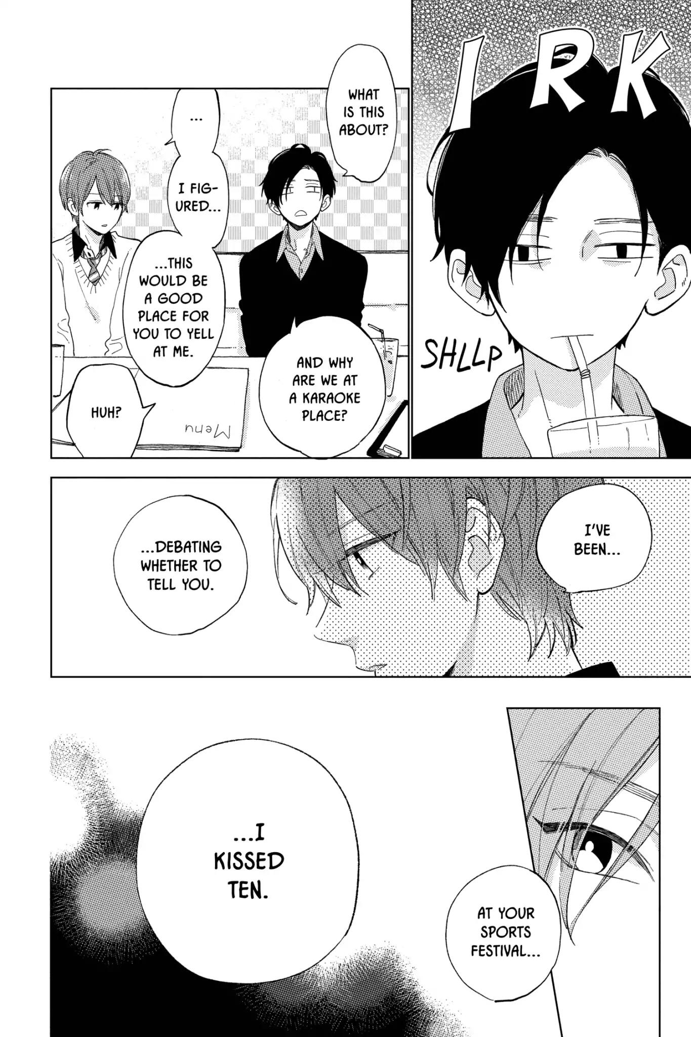 Read Shortcake Cake (en) Manga Online