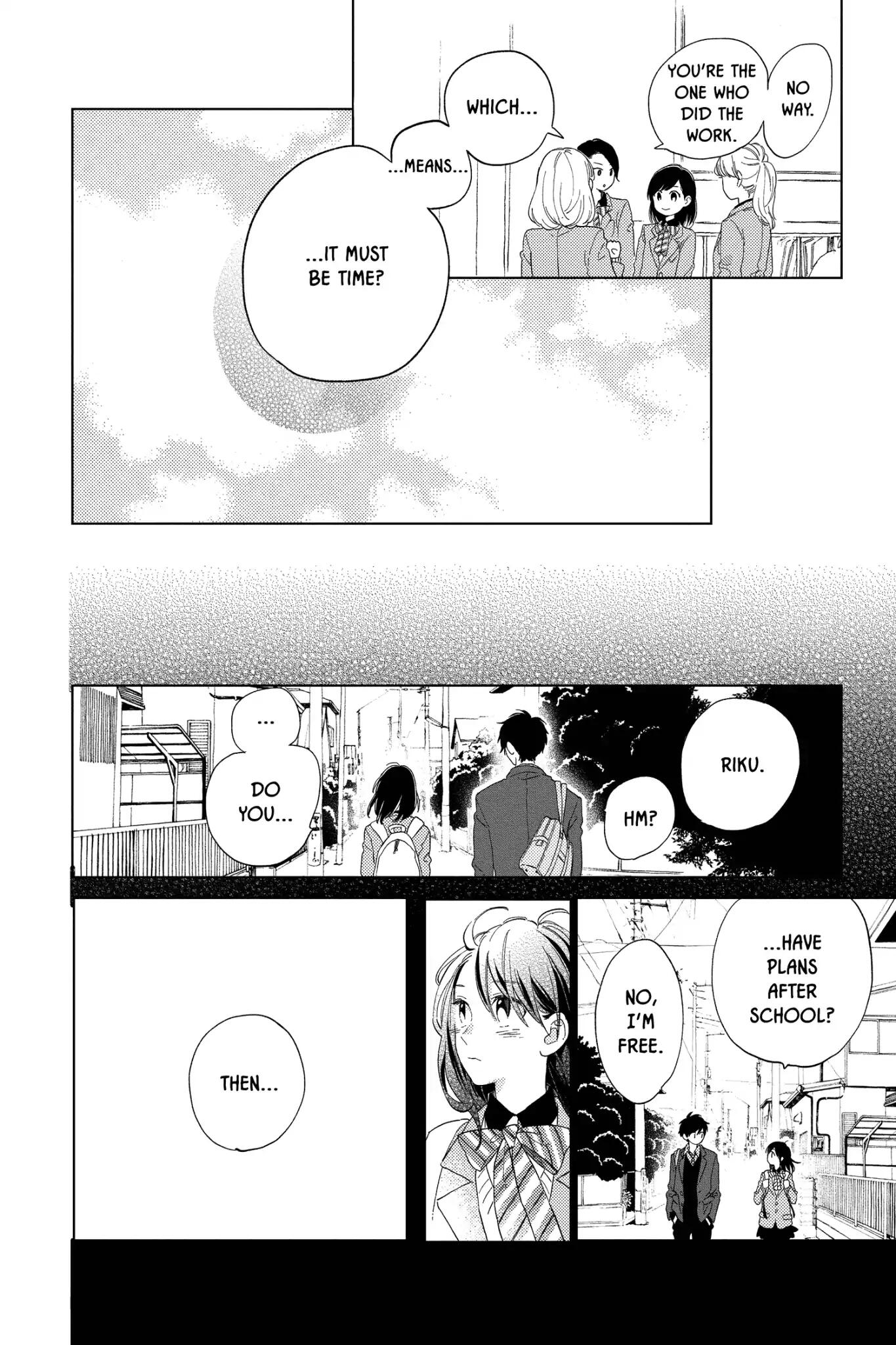 Read Shortcake Cake (en) Manga Online