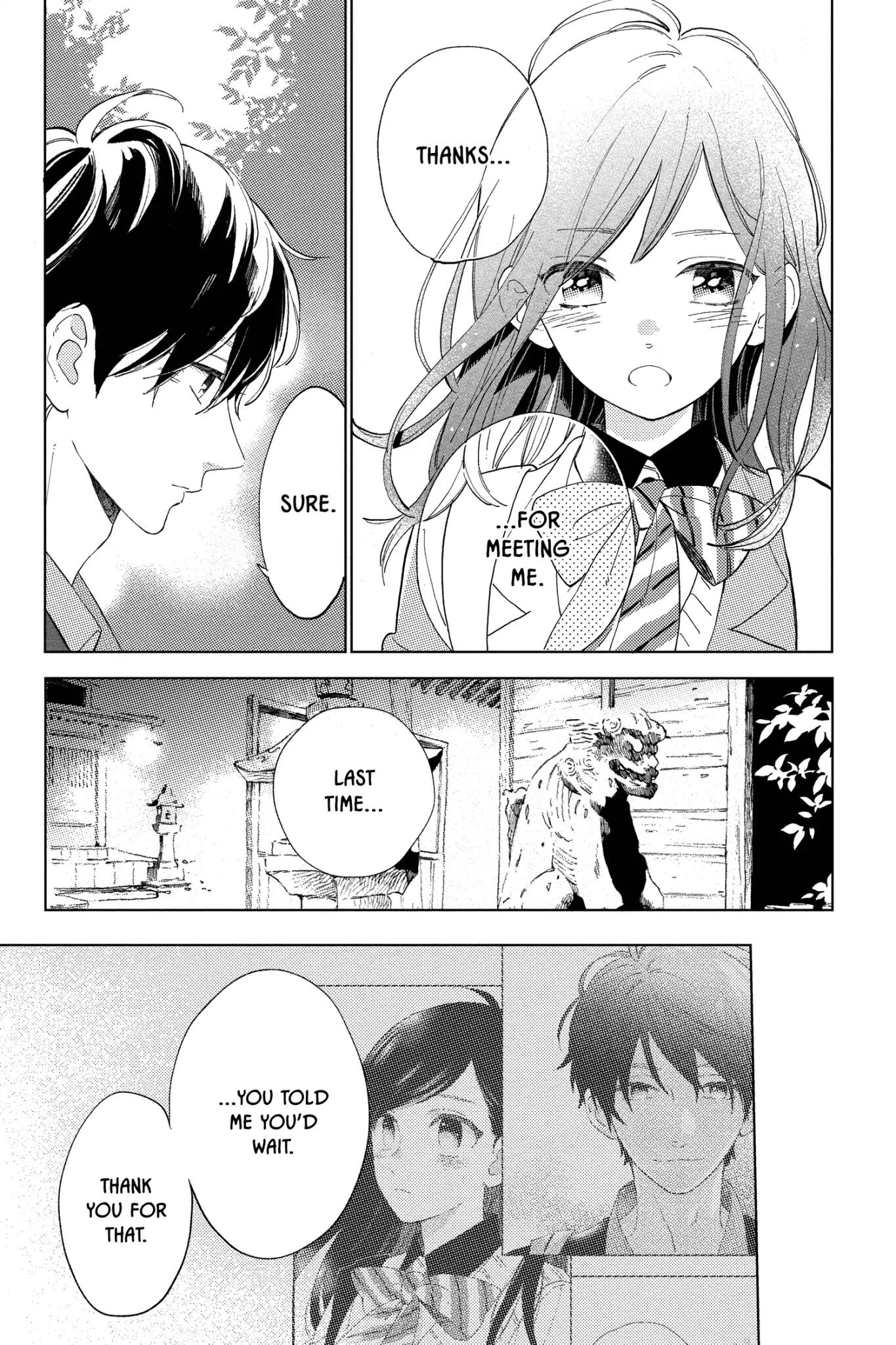 Read Shortcake Cake (en) Manga Online